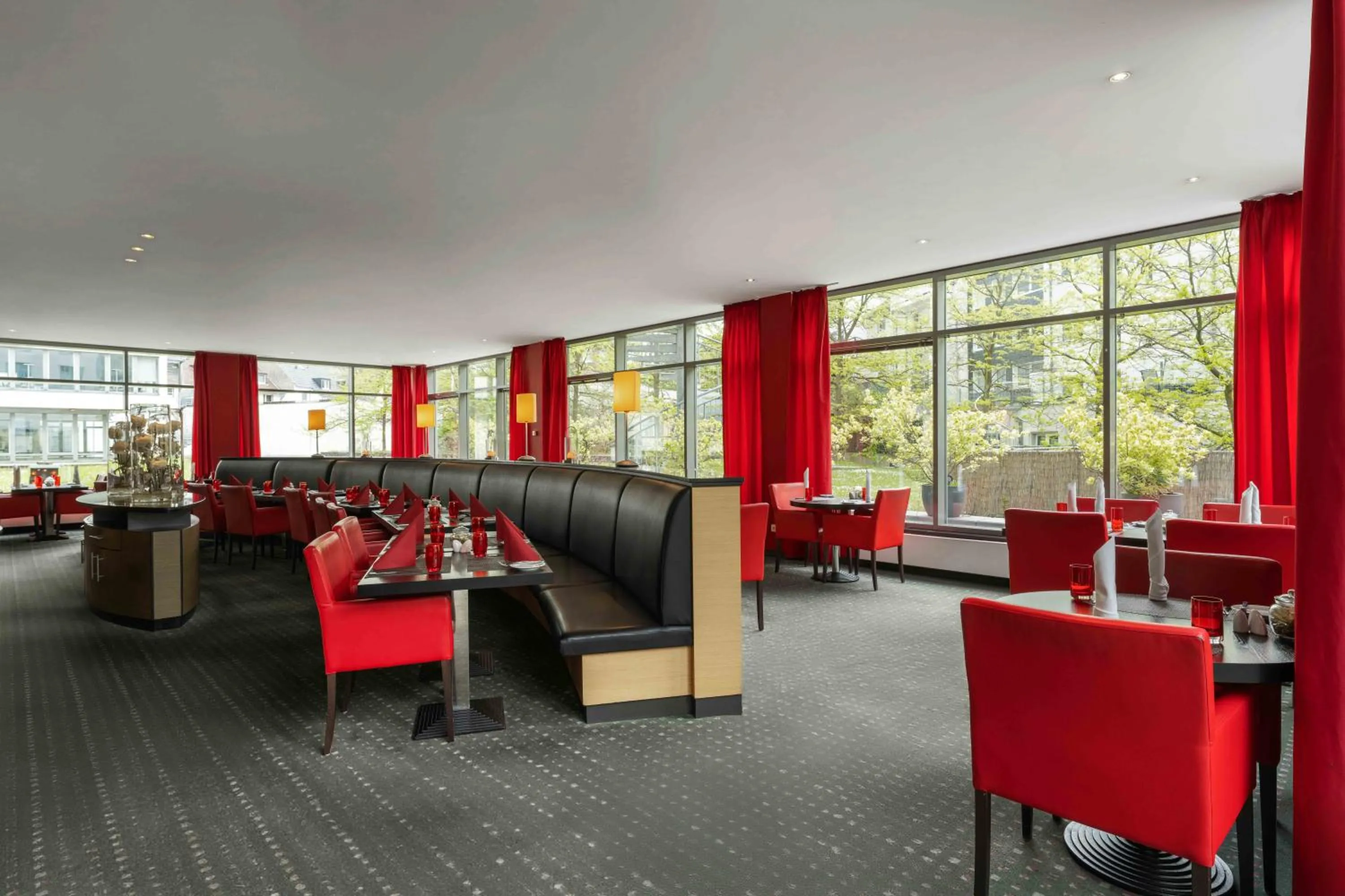 Restaurant/places to eat in Ramada by Wyndham Essen
