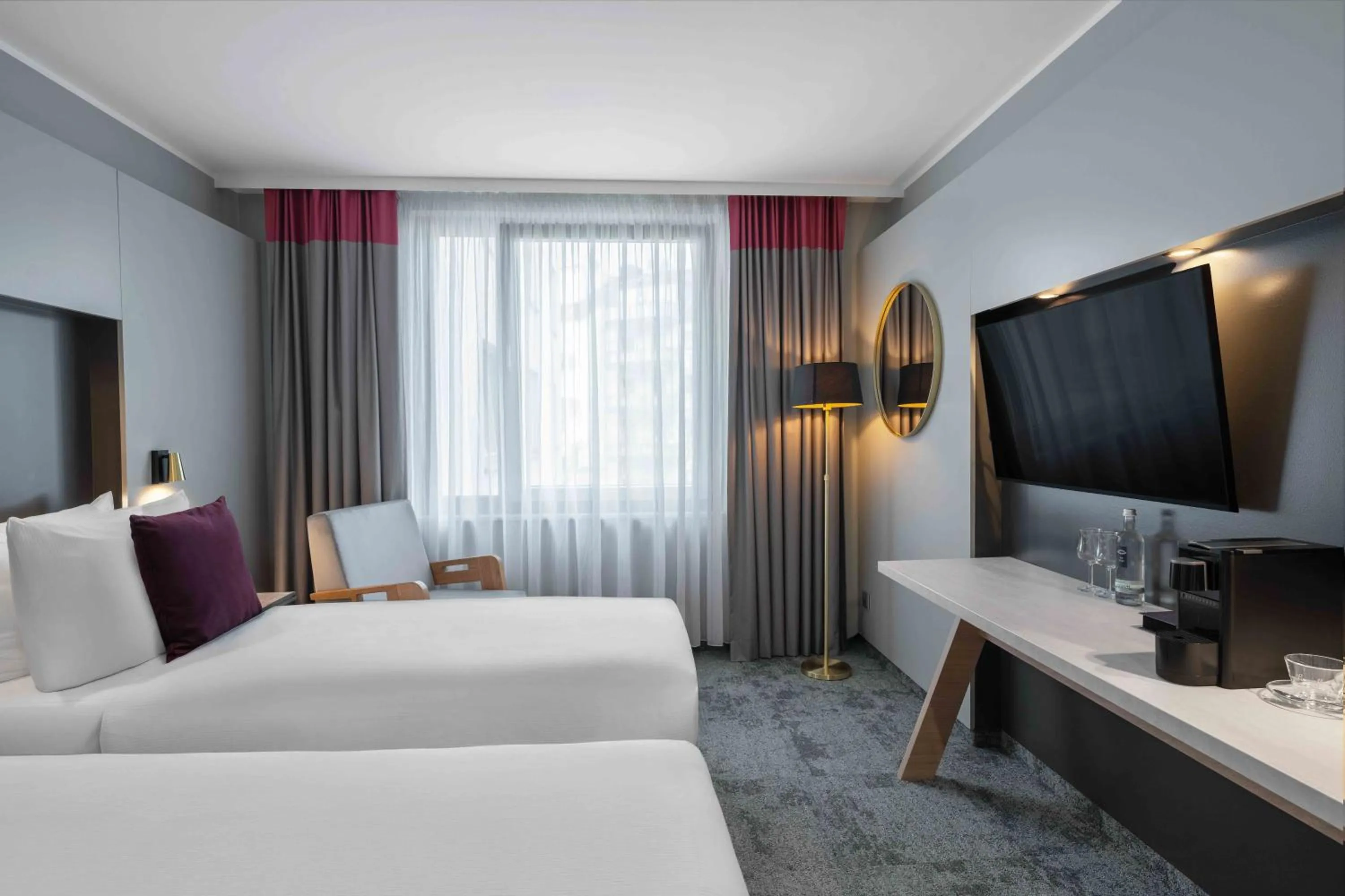 Bed in Ramada by Wyndham Essen