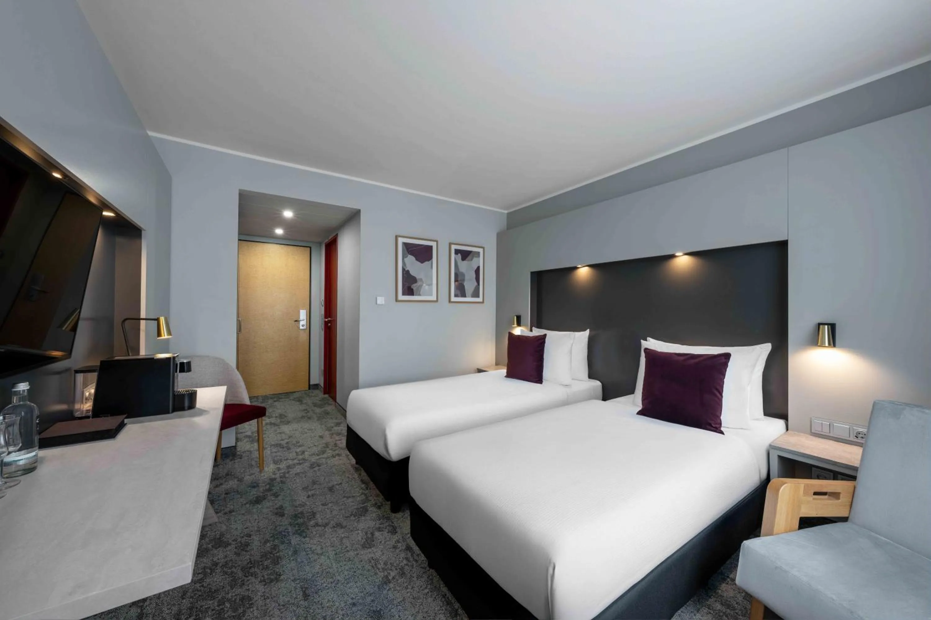 Bed in Ramada by Wyndham Essen