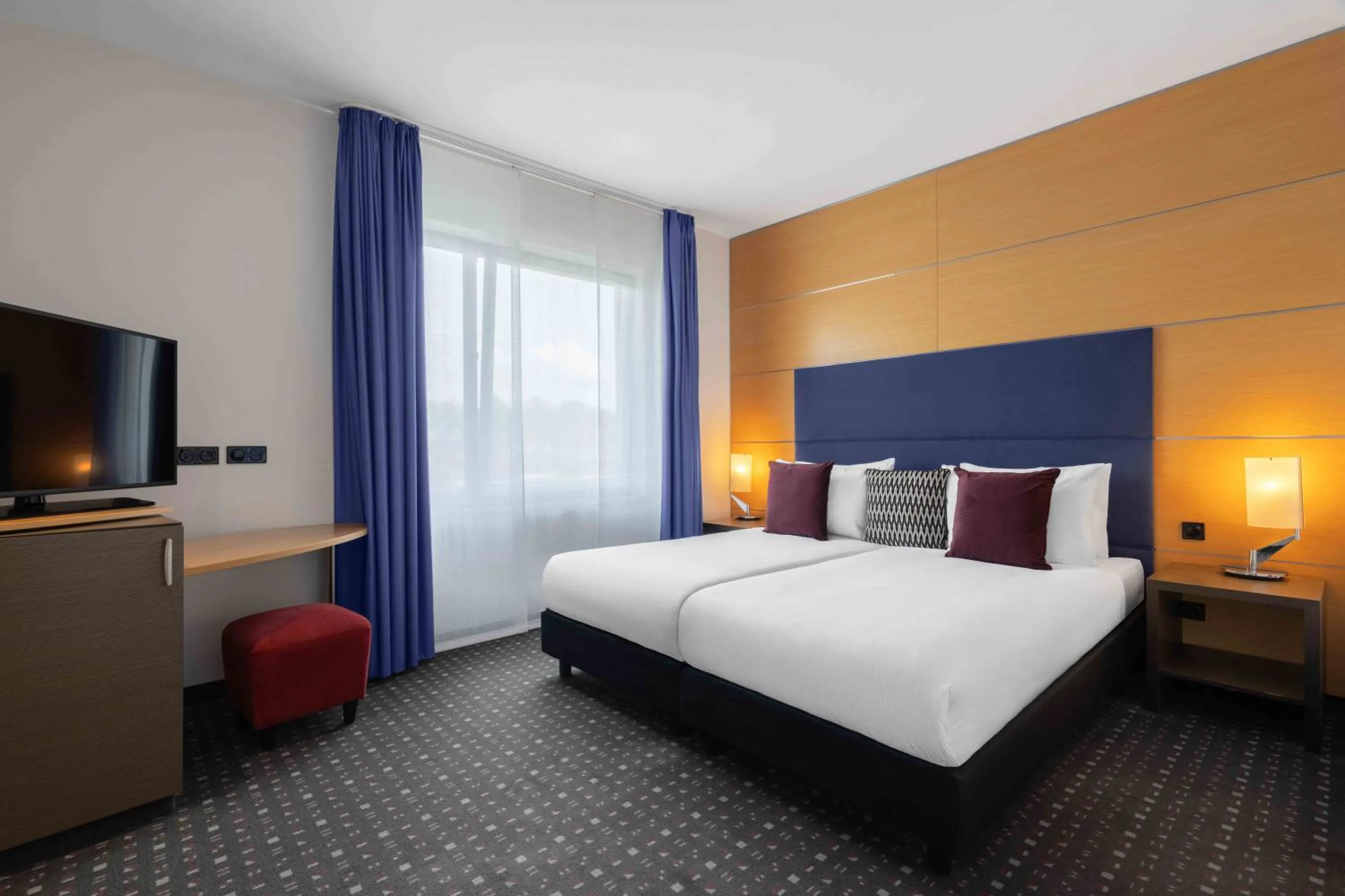 Bed in Ramada by Wyndham Essen