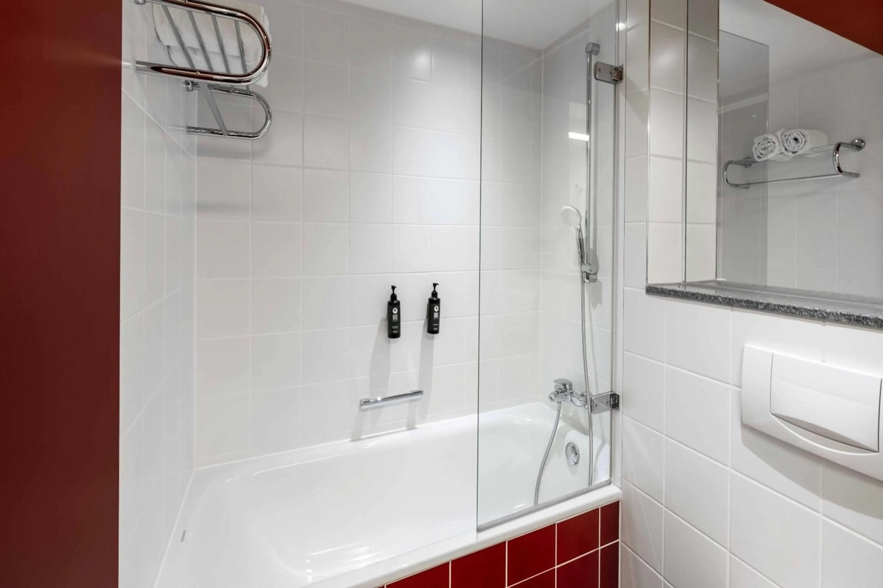 Bathroom in Ramada by Wyndham Essen