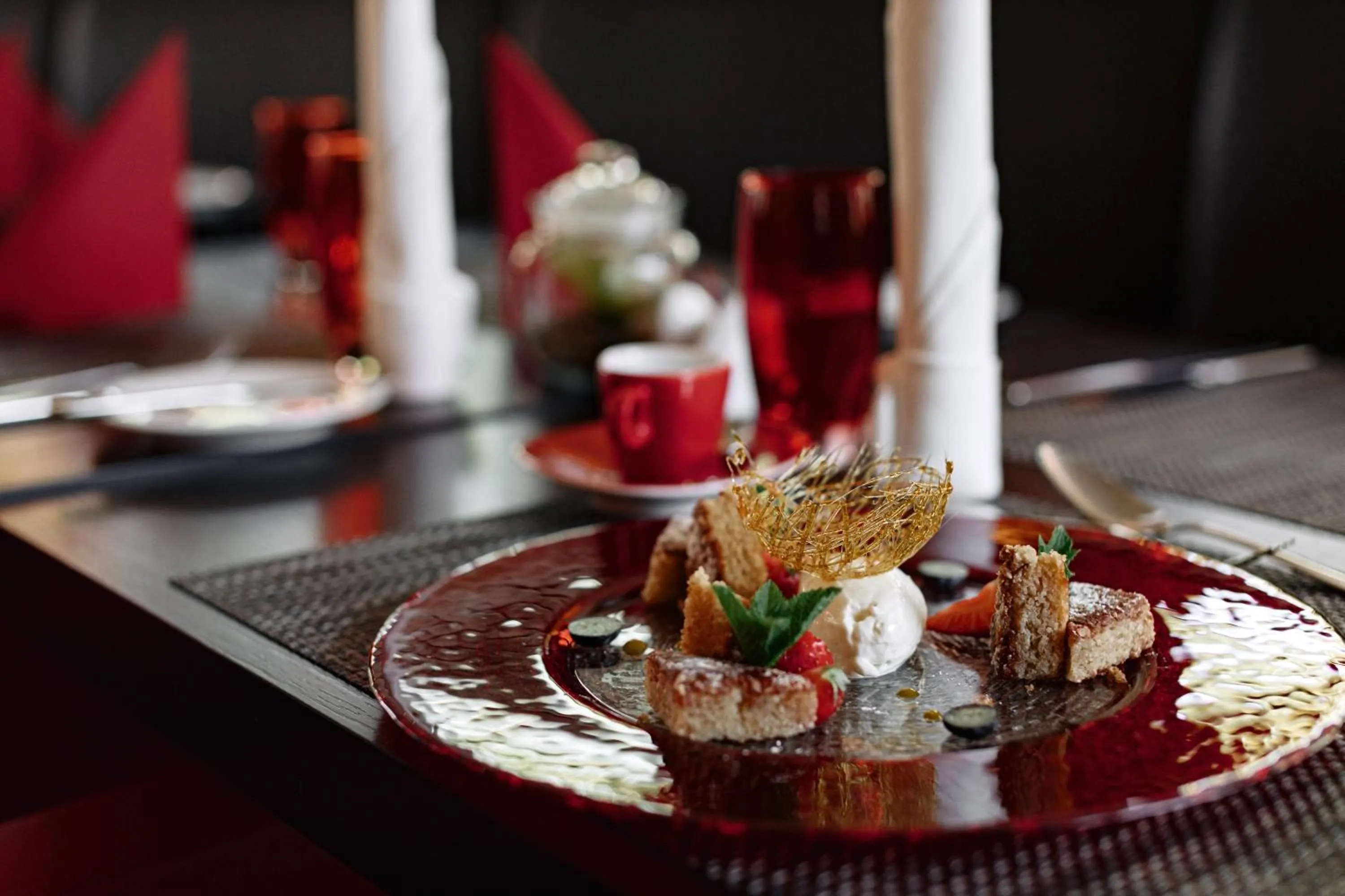 Restaurant/places to eat in Ramada by Wyndham Essen