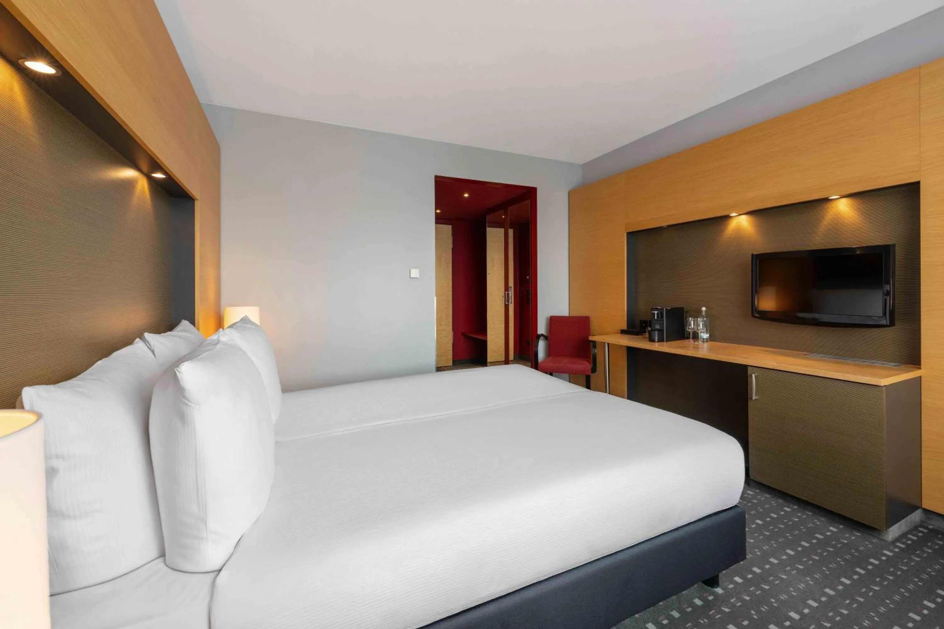 Bed in Ramada by Wyndham Essen