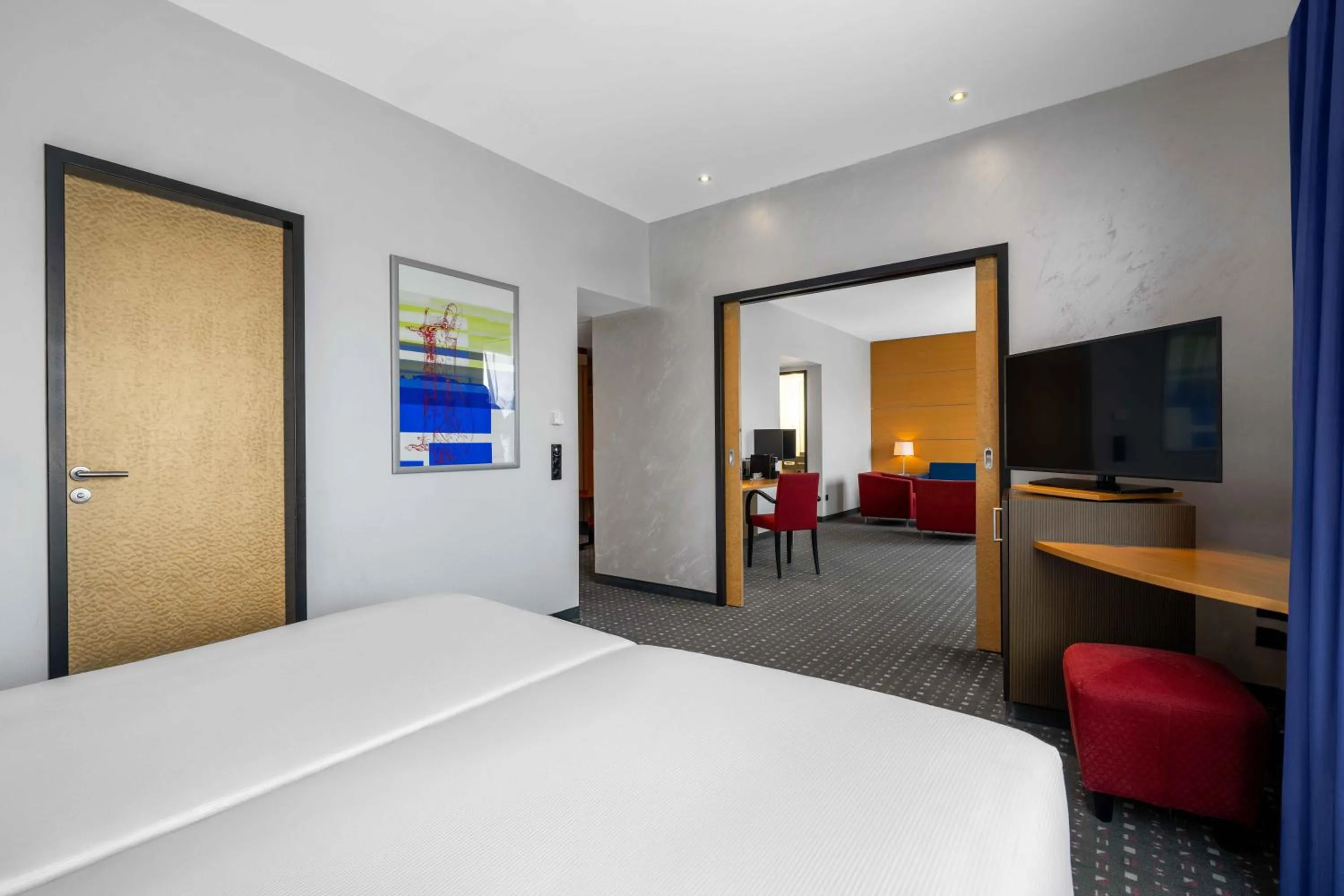 Bed in Ramada by Wyndham Essen