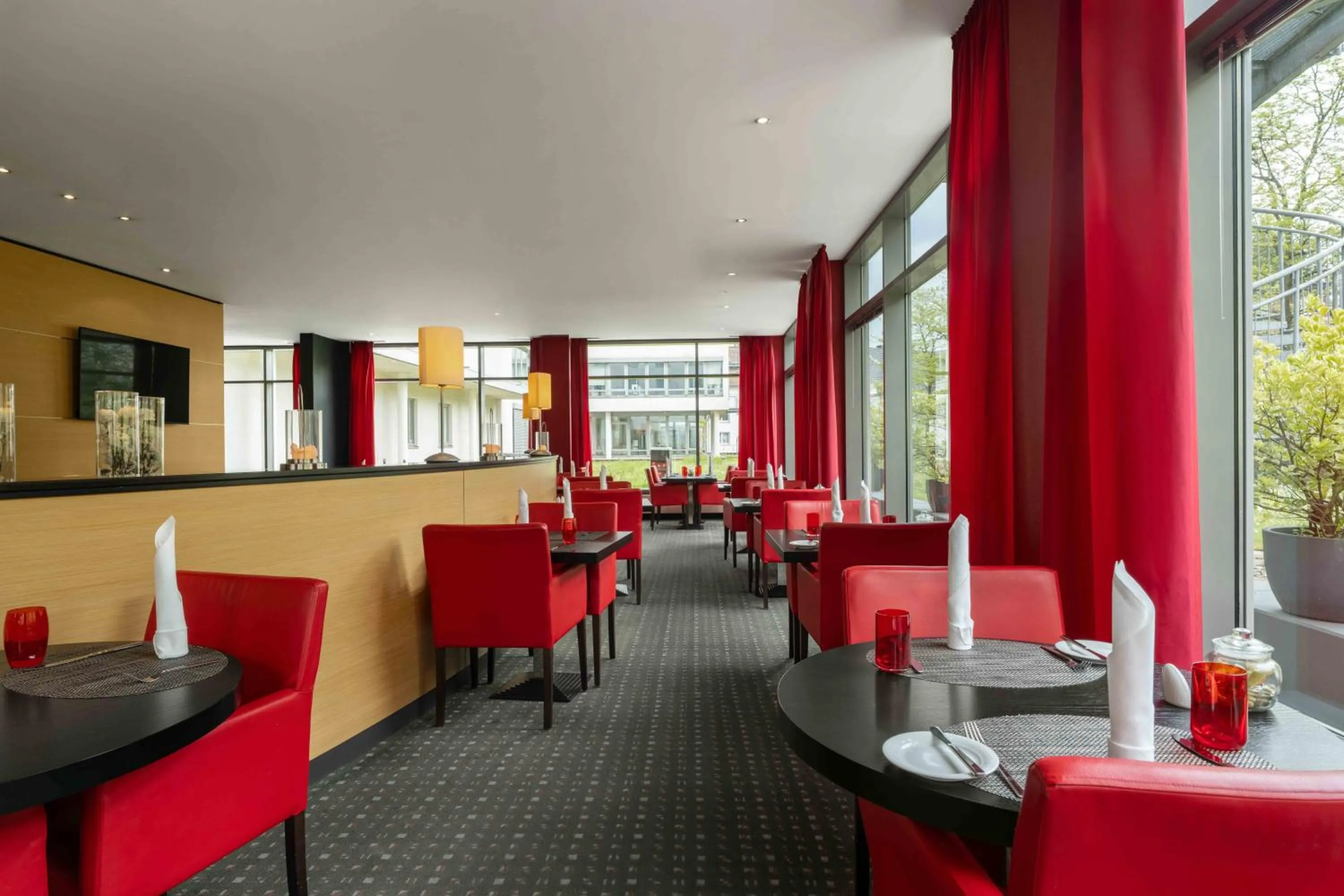 Restaurant/places to eat in Ramada by Wyndham Essen