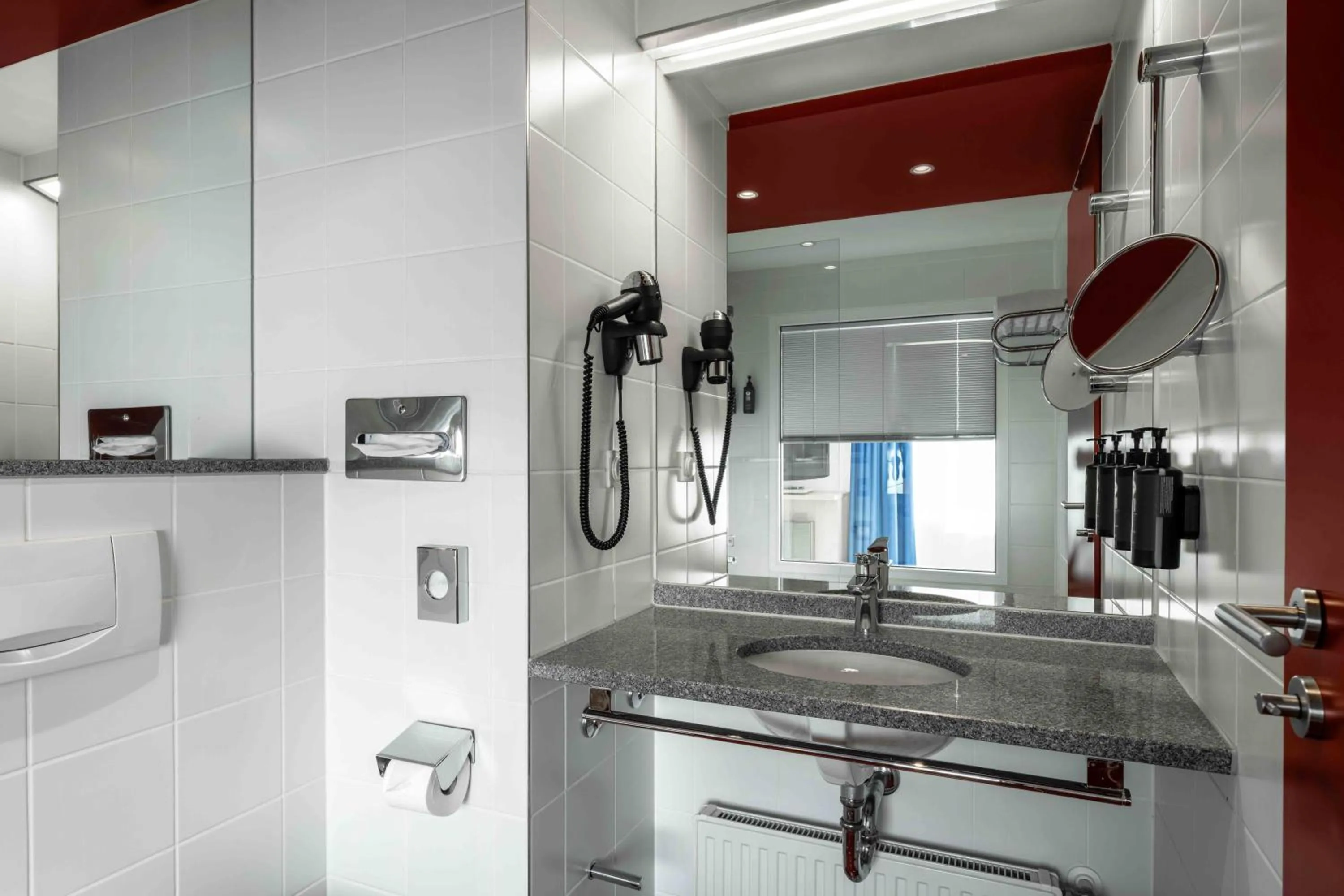 Bathroom in Ramada by Wyndham Essen