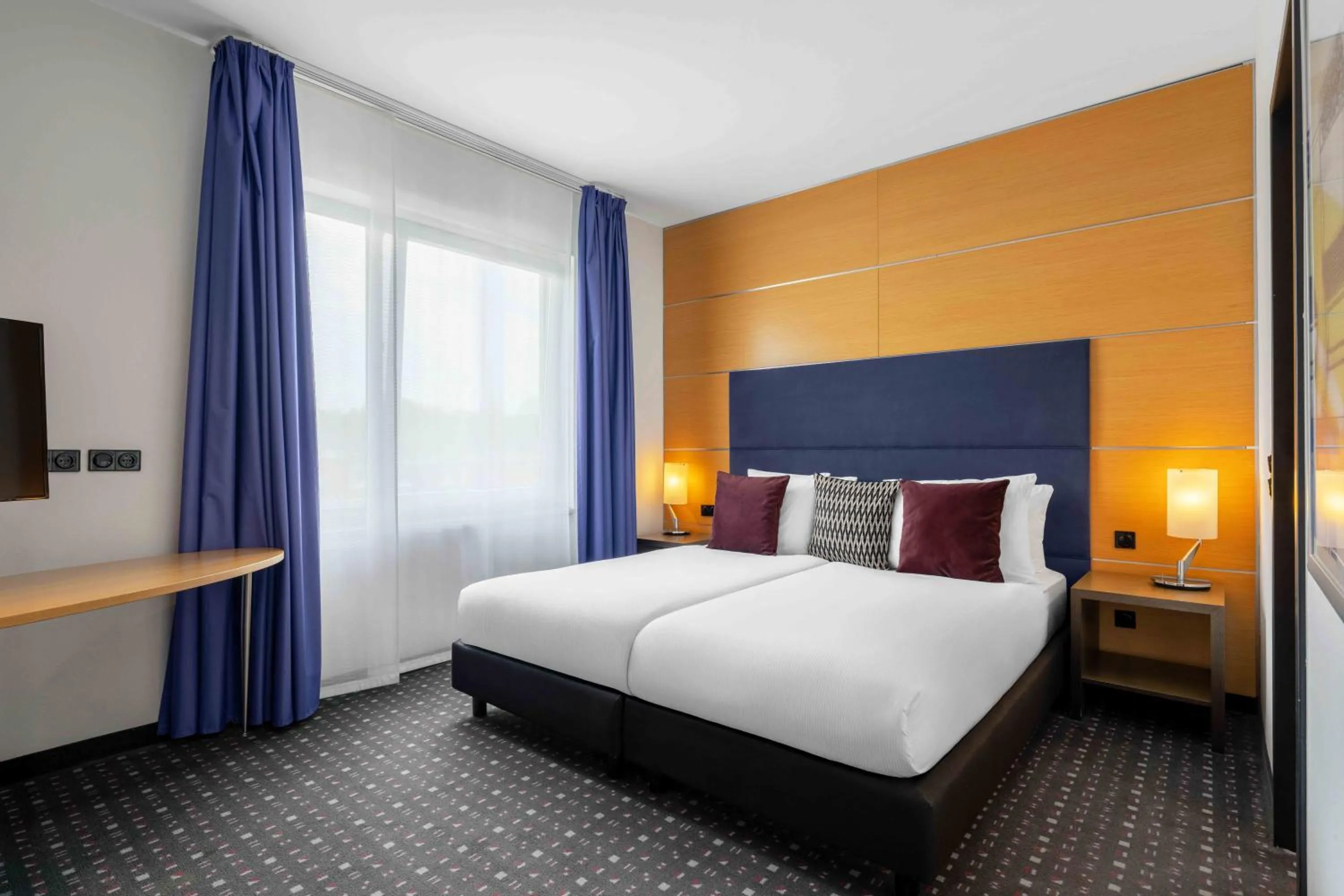 Bed in Ramada by Wyndham Essen