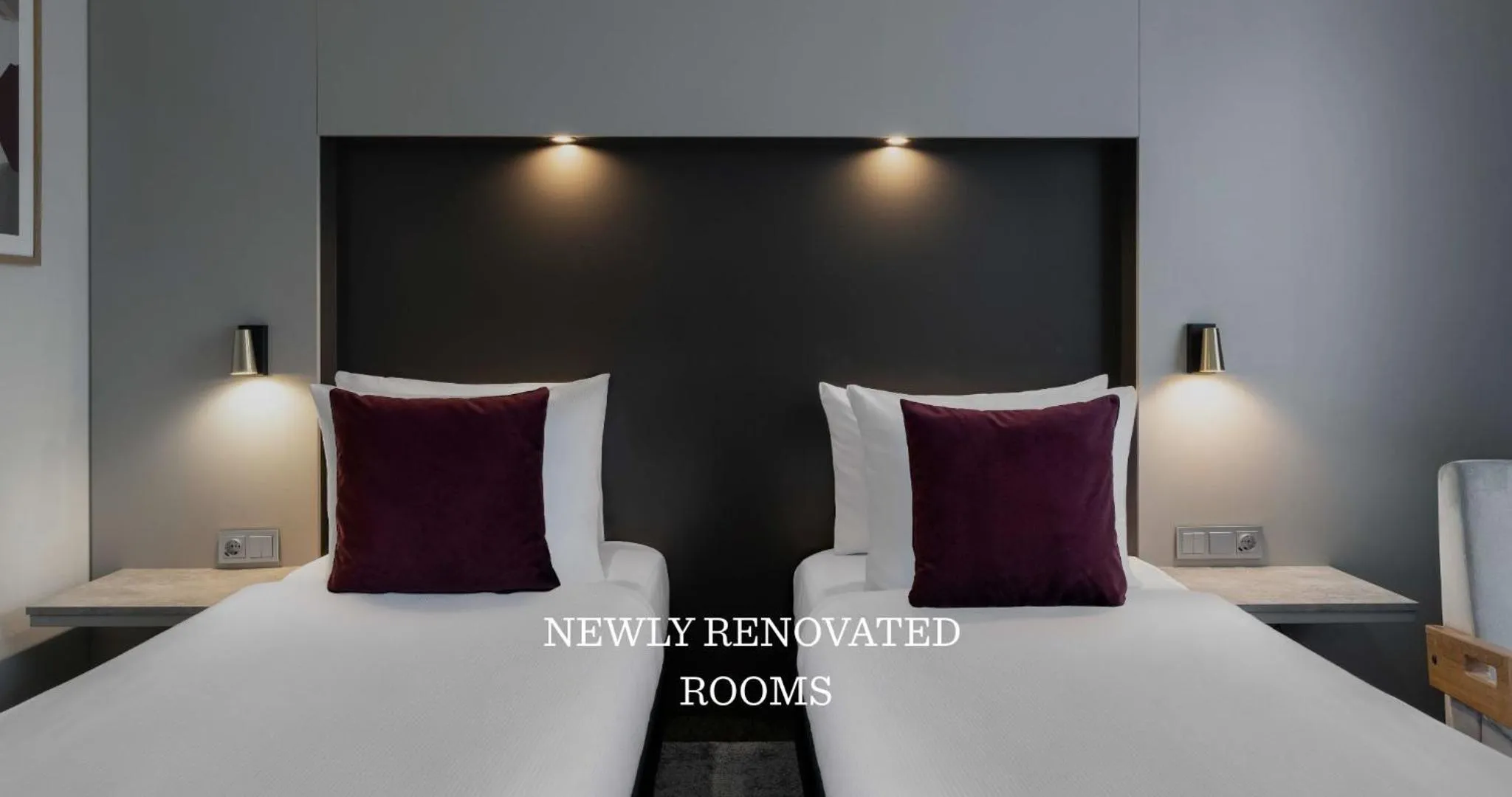 Bed in Ramada by Wyndham Essen