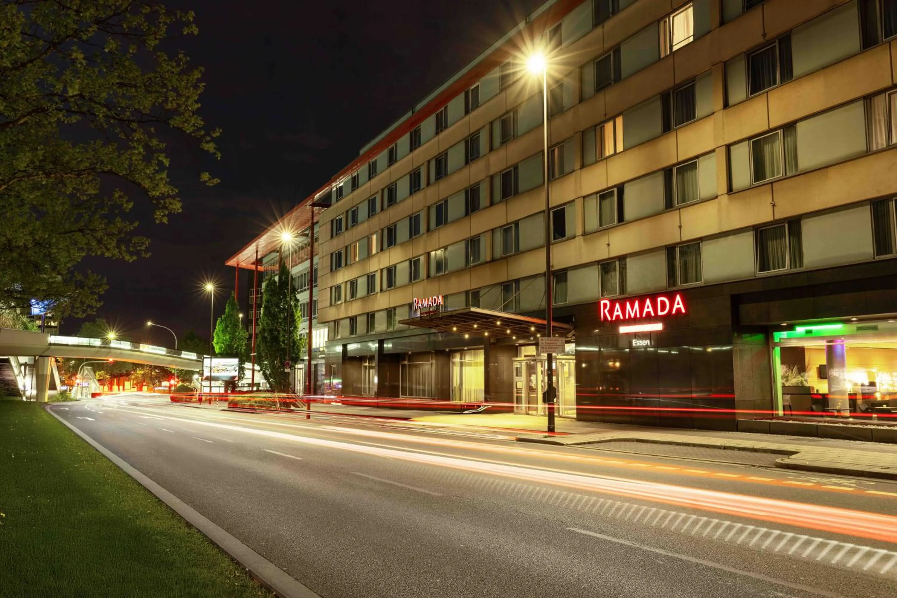 Property building in Ramada by Wyndham Essen