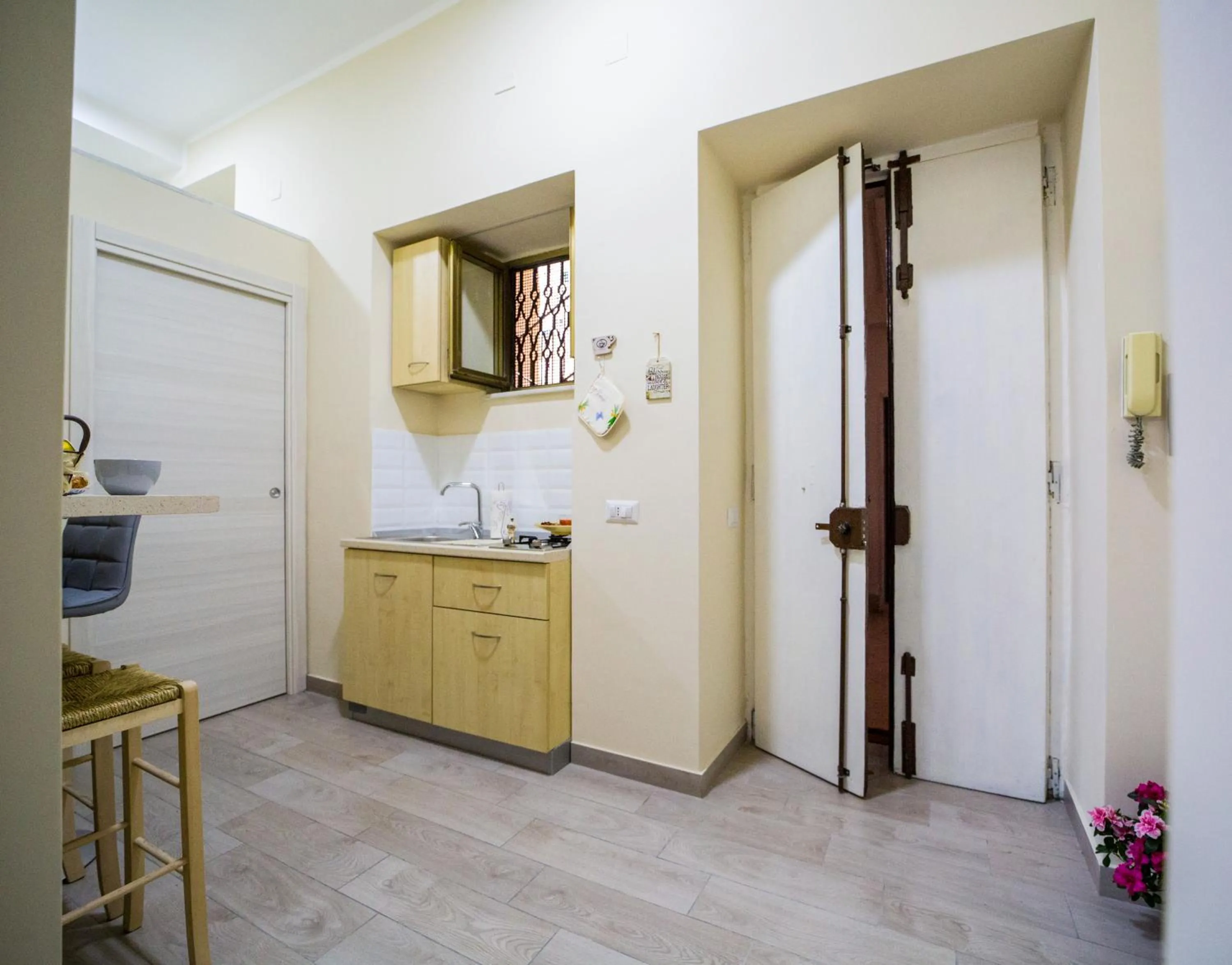 Kitchen or kitchenette in Binario176