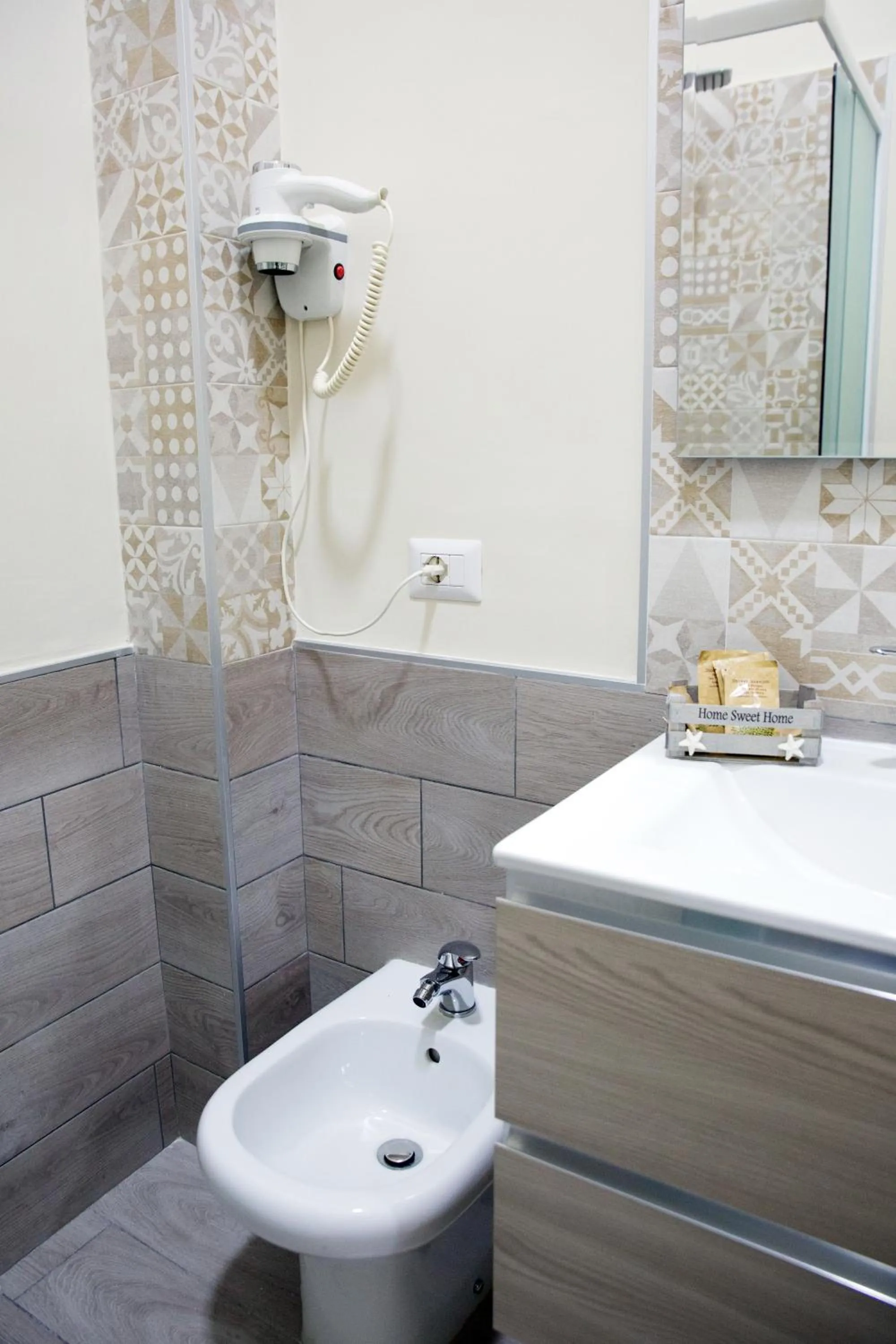 Bathroom in Binario176