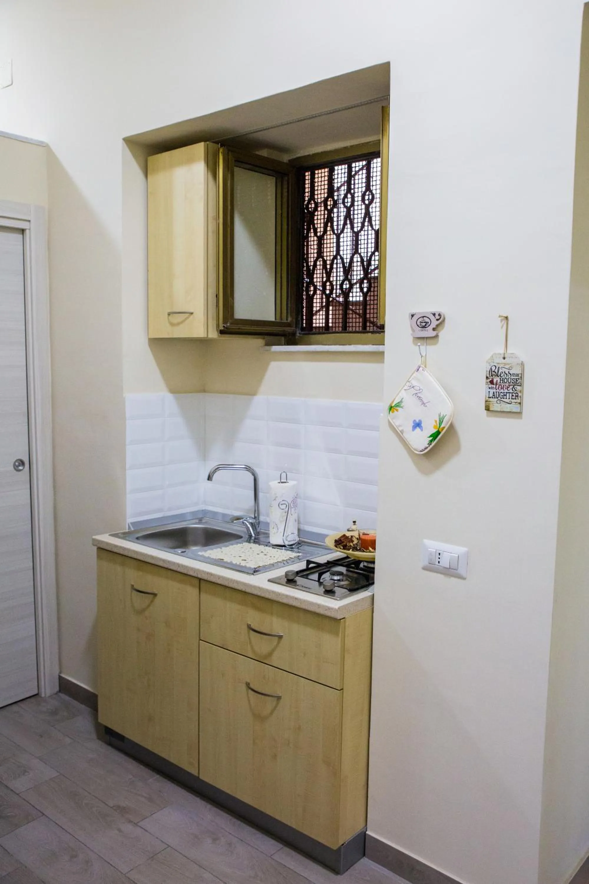 Kitchen or kitchenette in Binario176