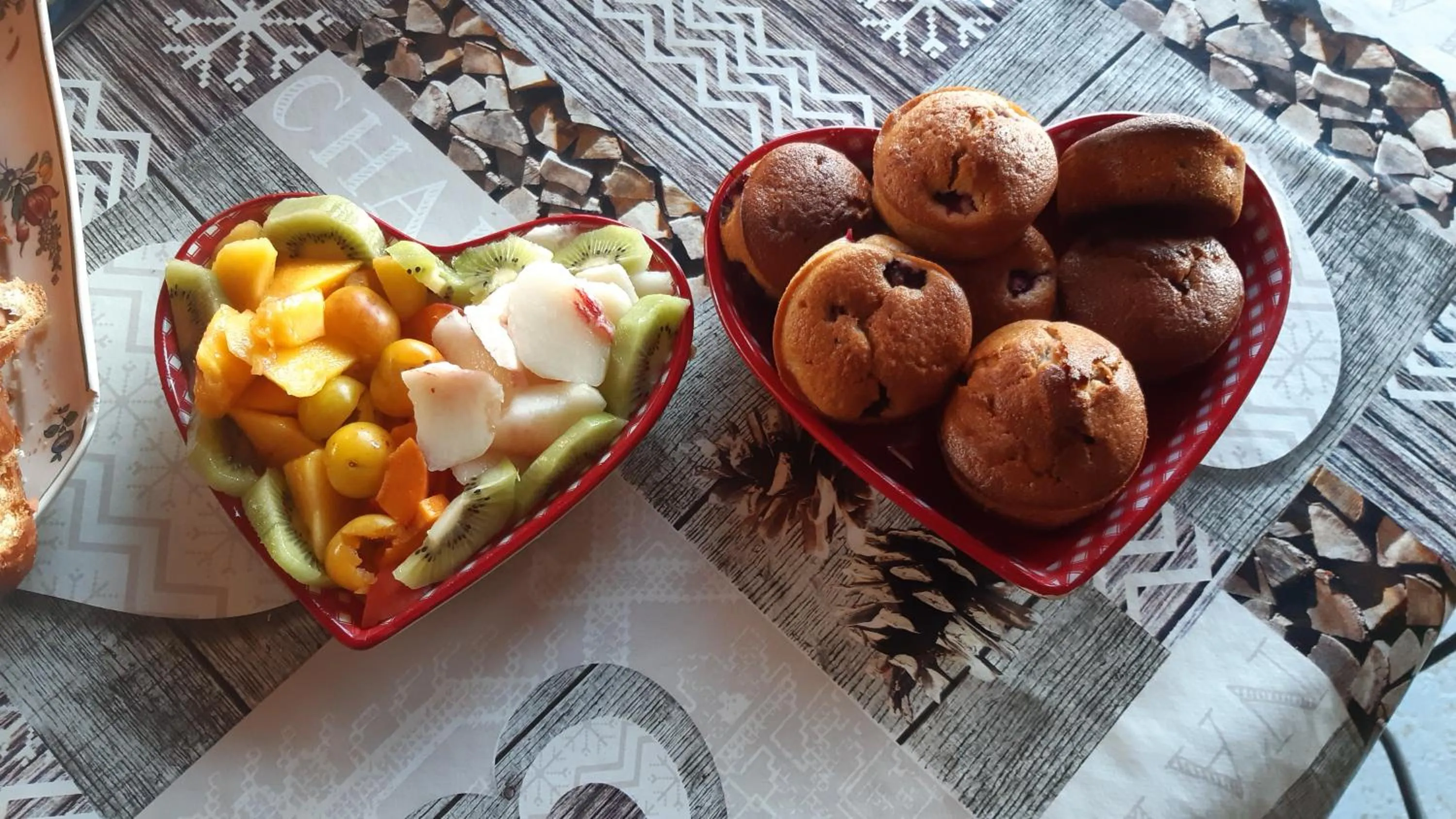 Breakfast in La mare aux grenouilles