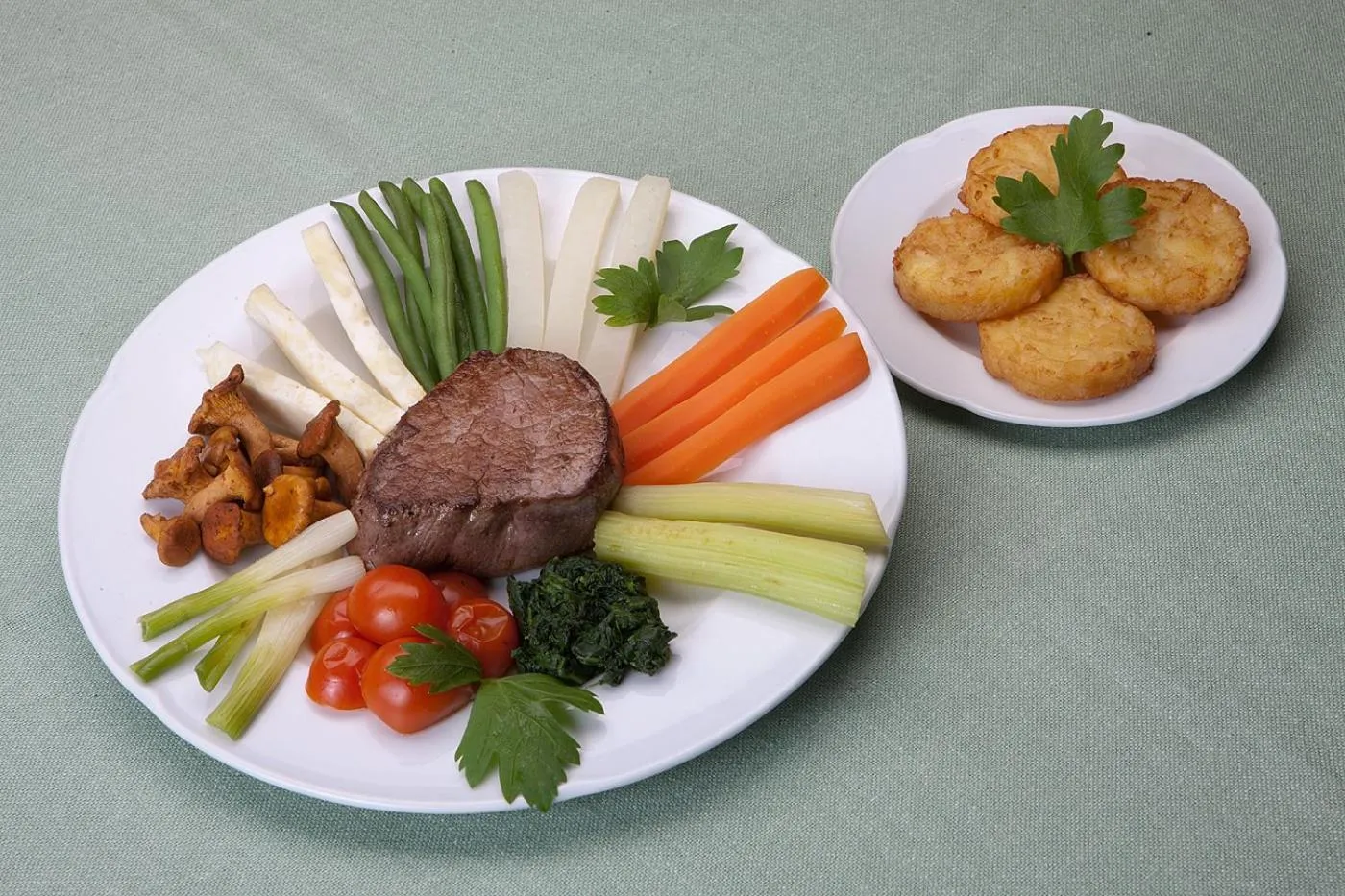 Food close-up in Hotel Altdeutsche Weinstuben