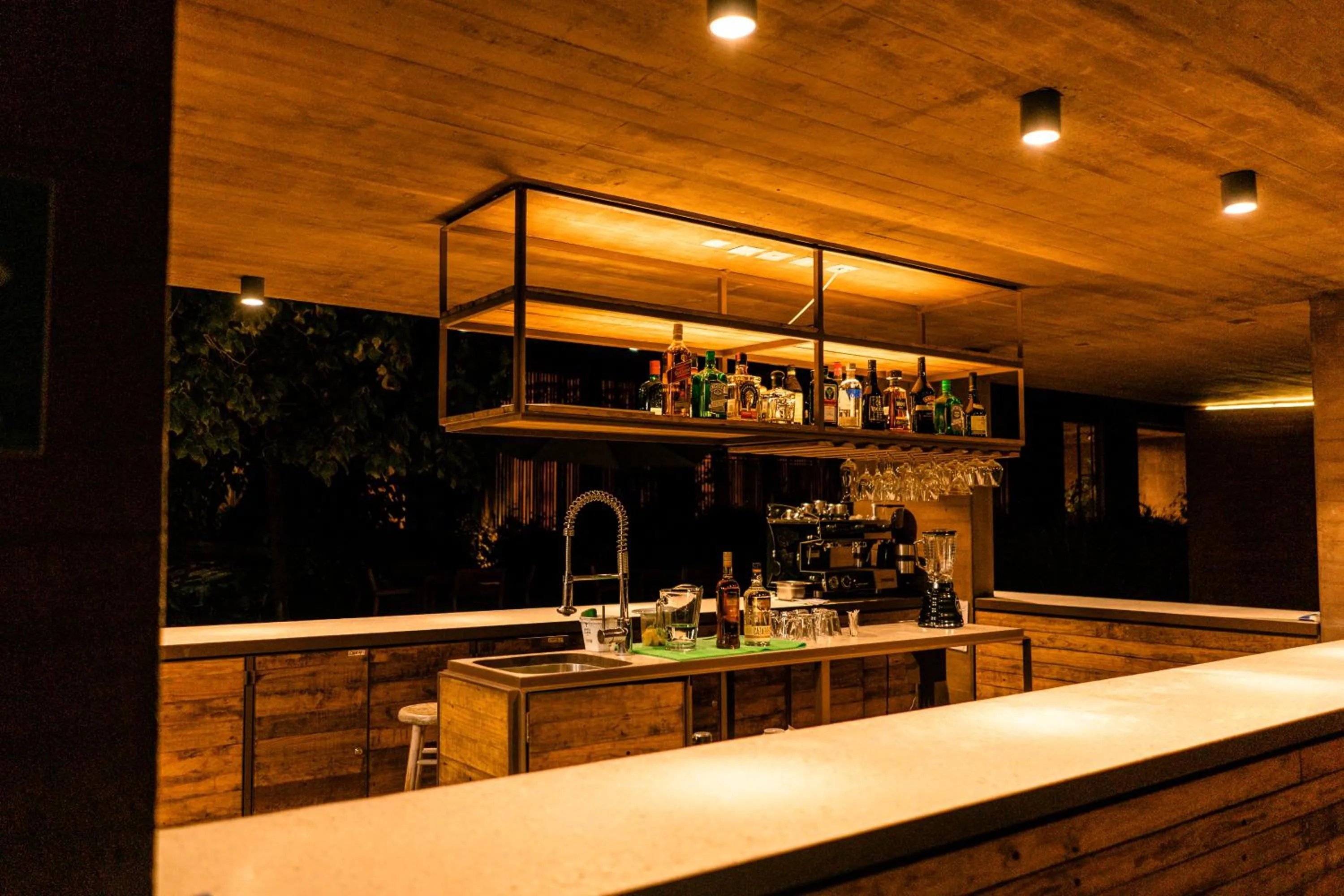 Lounge or bar in Casa de Agua