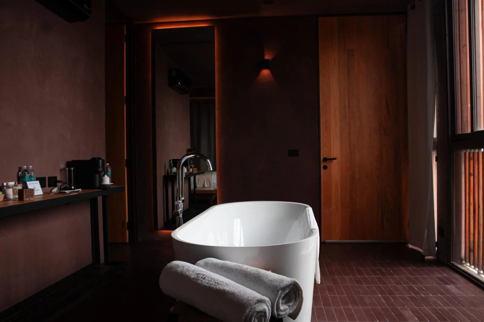 Bath in Casa de Agua