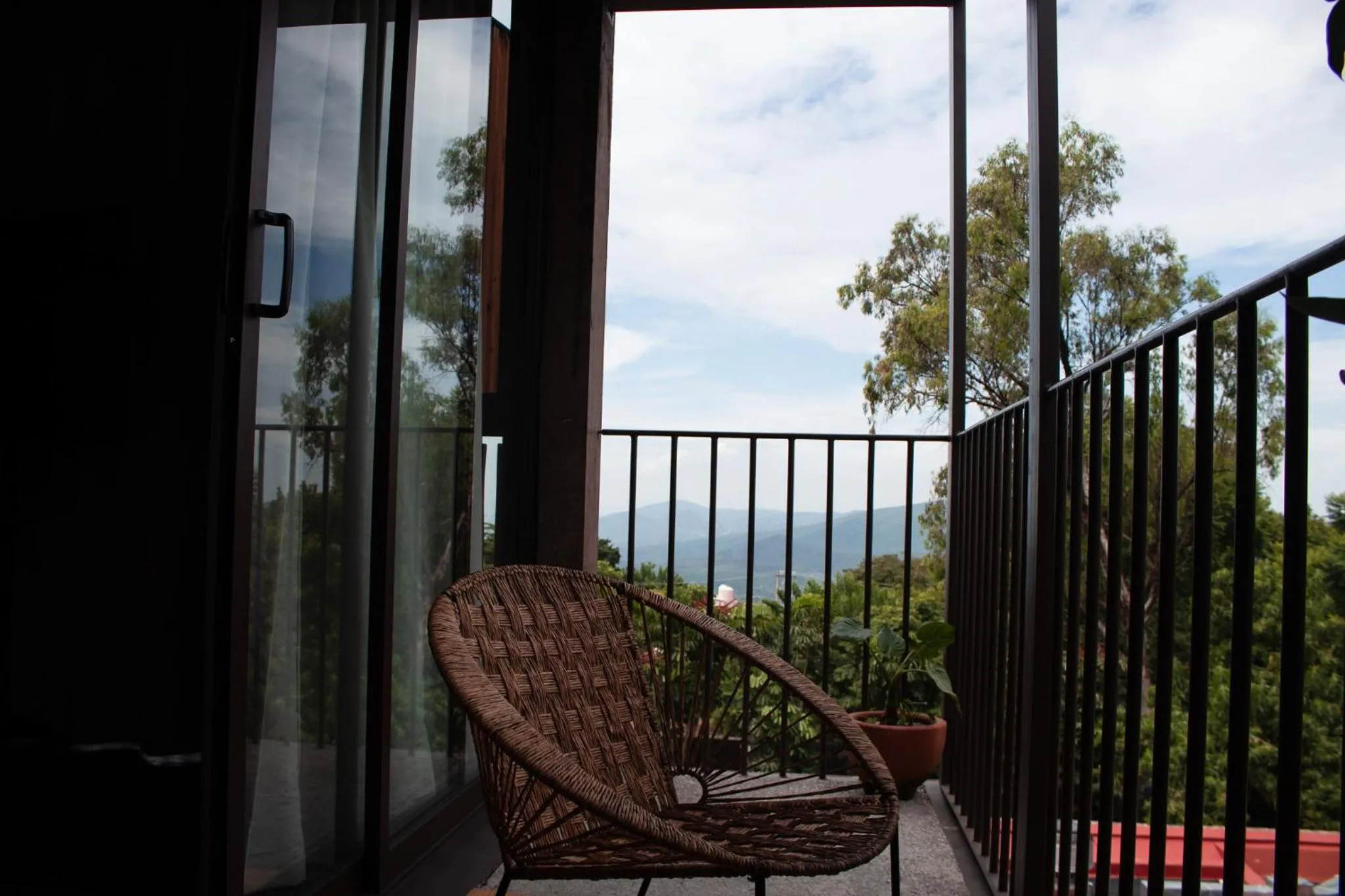 View (from property/room) in Casa de Agua