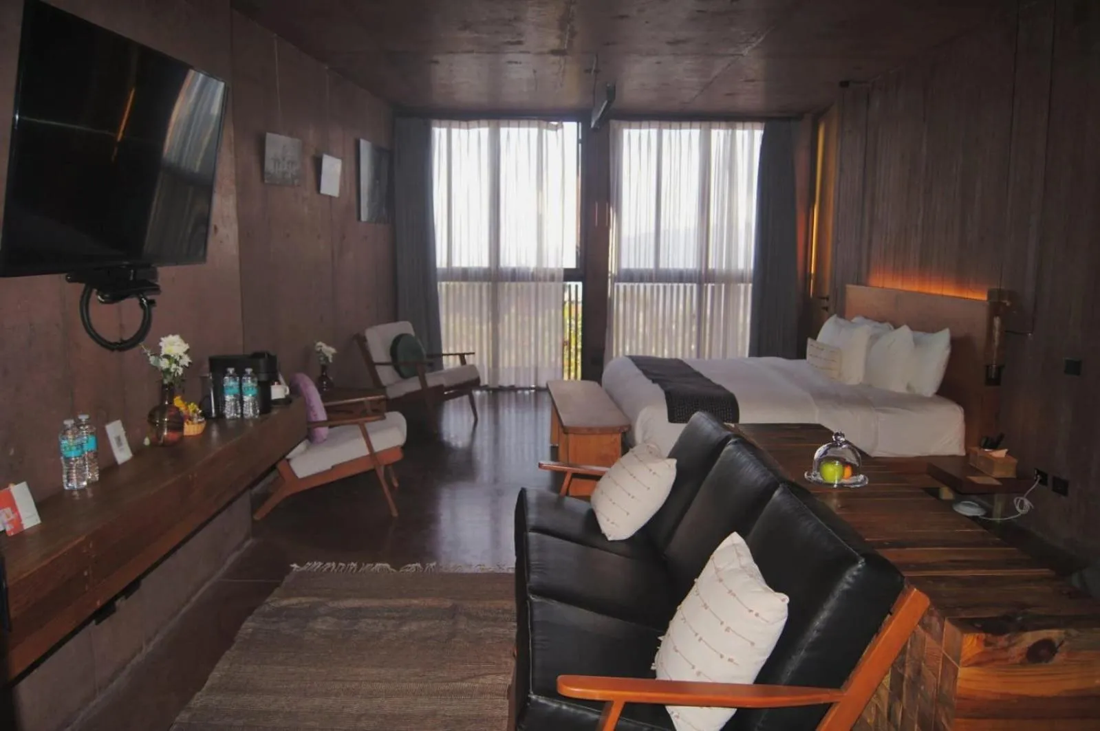 Bedroom in Casa de Agua
