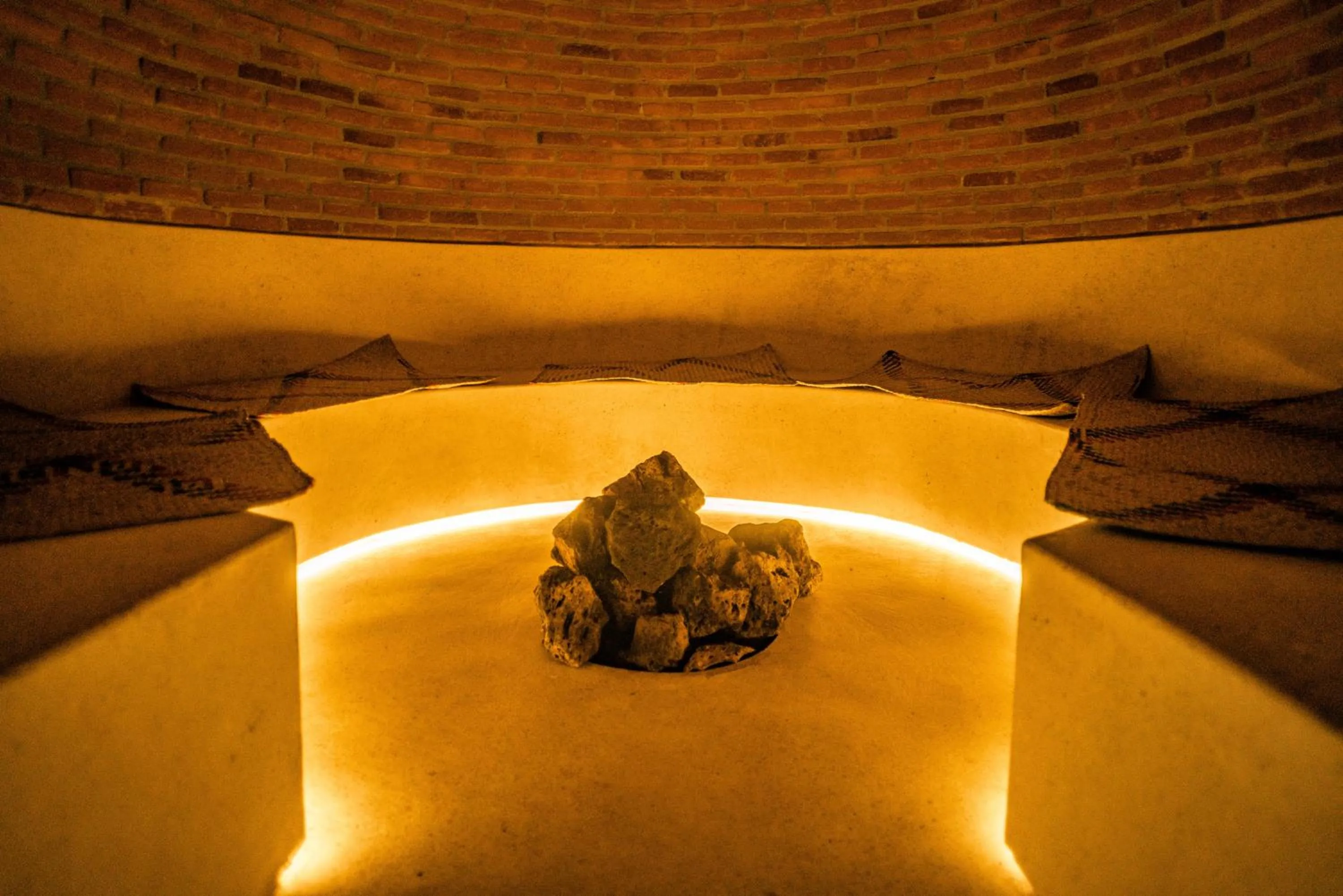 Steam room in Casa de Agua