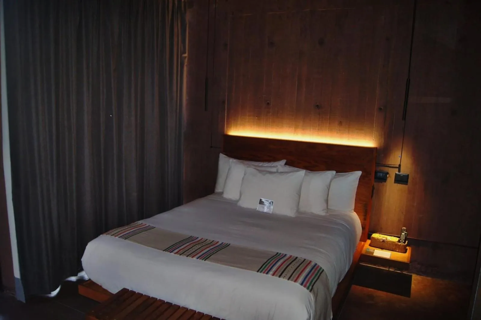 Bedroom, Bed in Casa de Agua