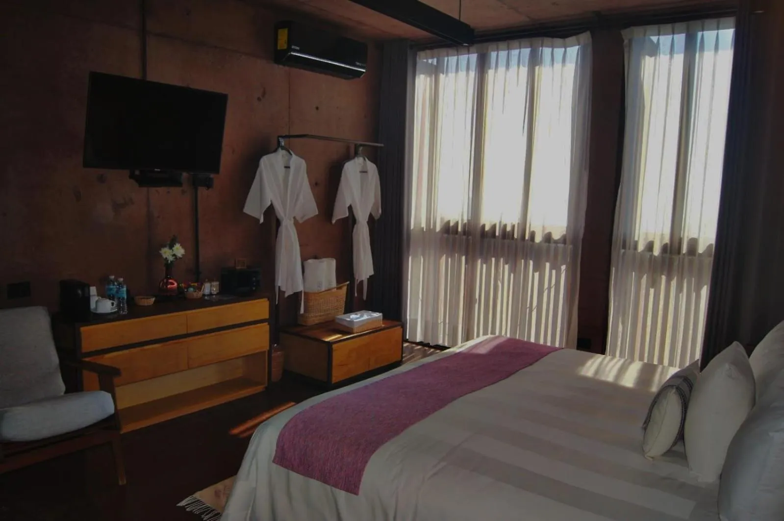 TV and multimedia, Bed in Casa de Agua