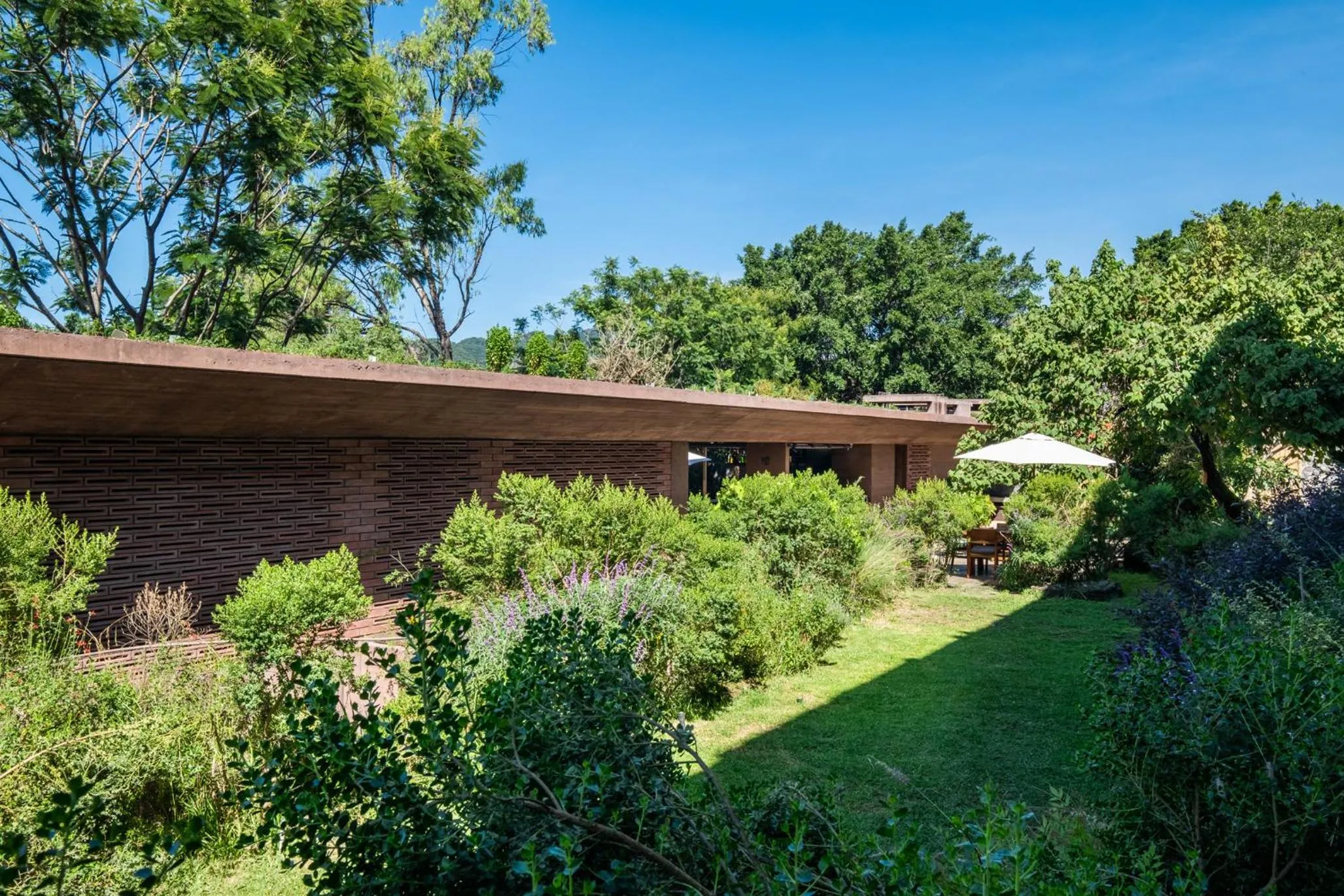 Garden in Casa de Agua
