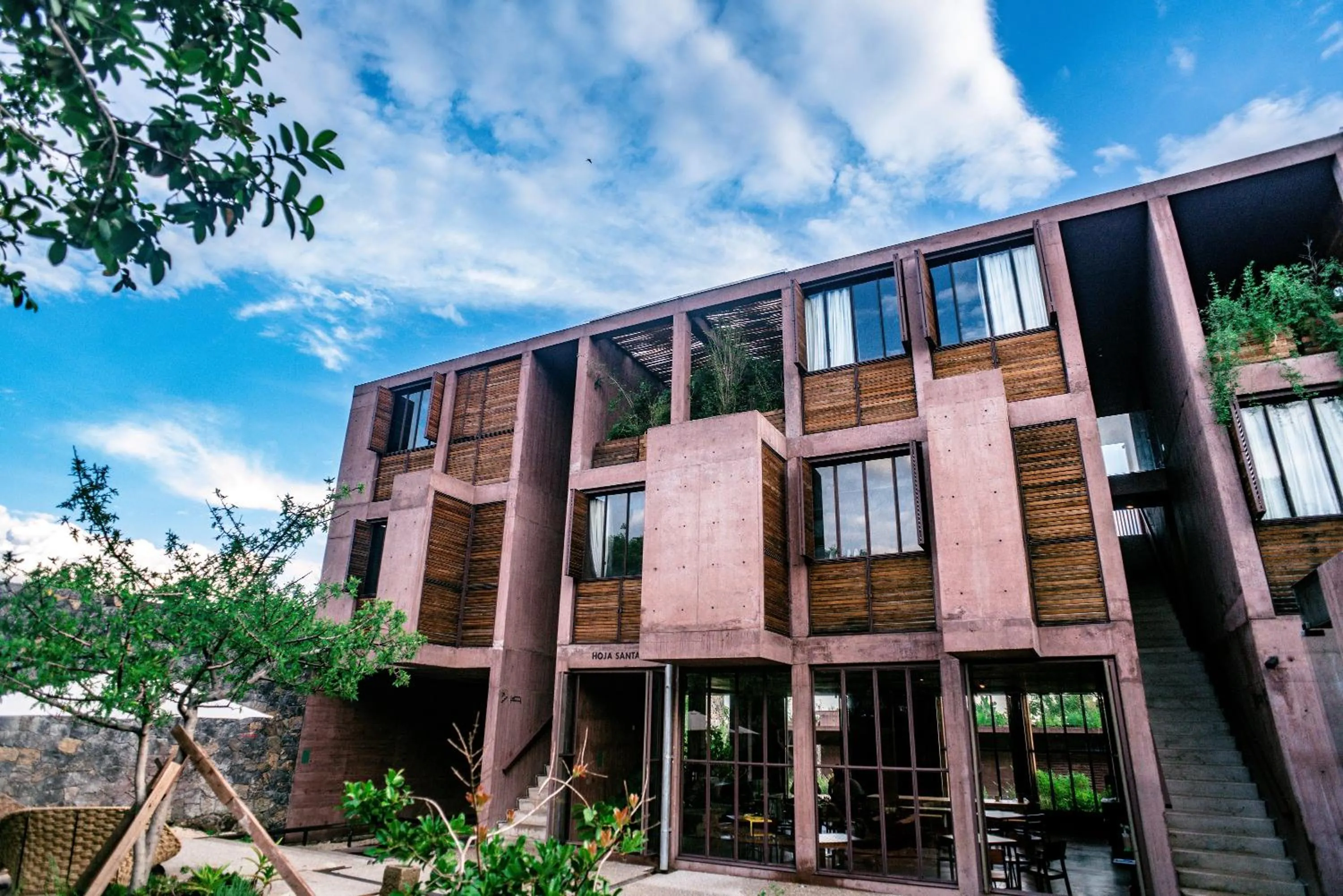 Property building in Casa de Agua