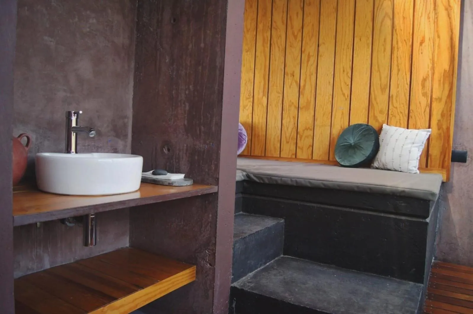 Balcony/Terrace in Casa de Agua