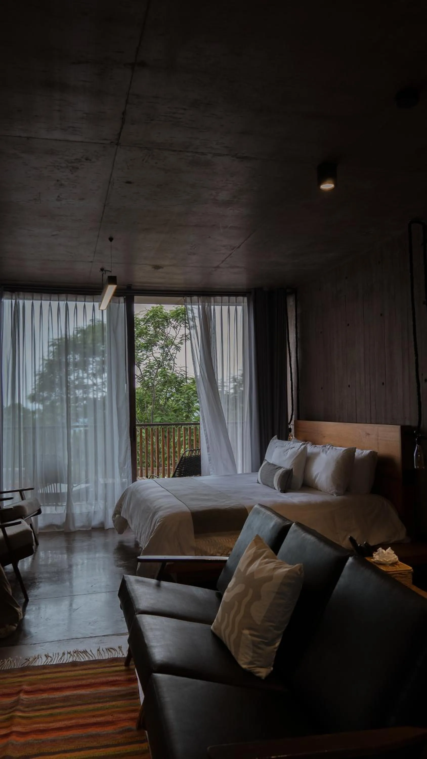 Photo of the whole room, Bed in Casa de Agua