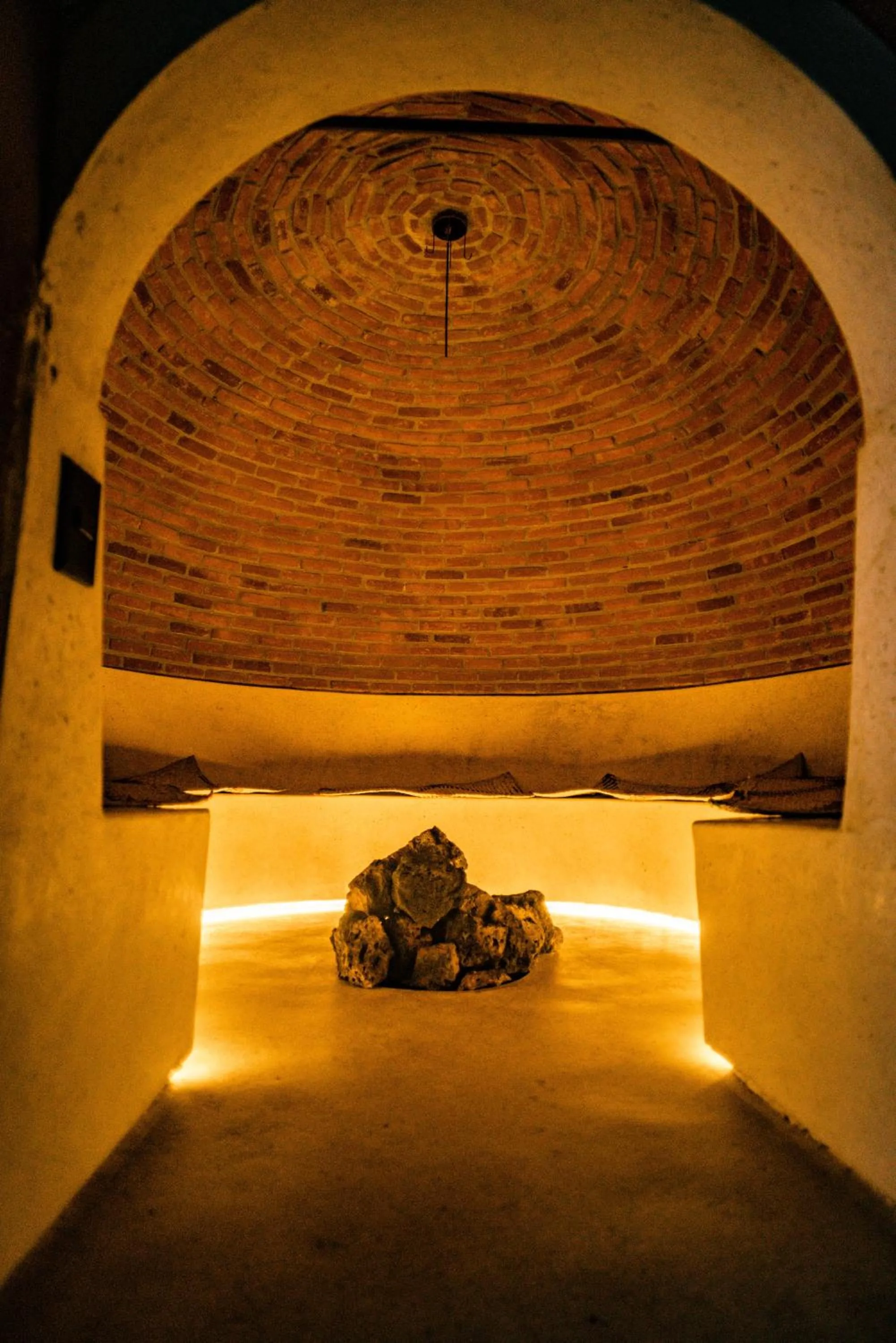 Steam room in Casa de Agua