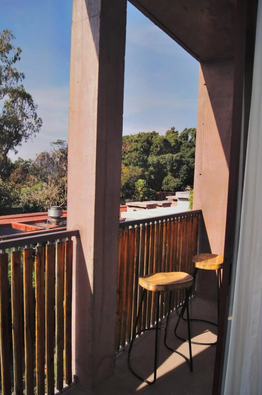 Balcony/Terrace in Casa de Agua