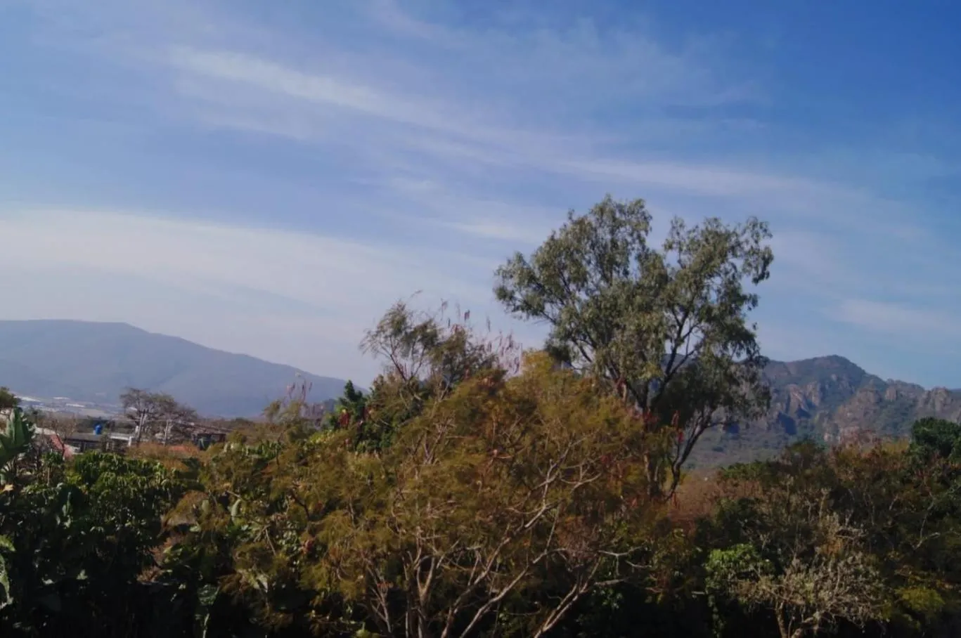 Mountain view in Casa de Agua