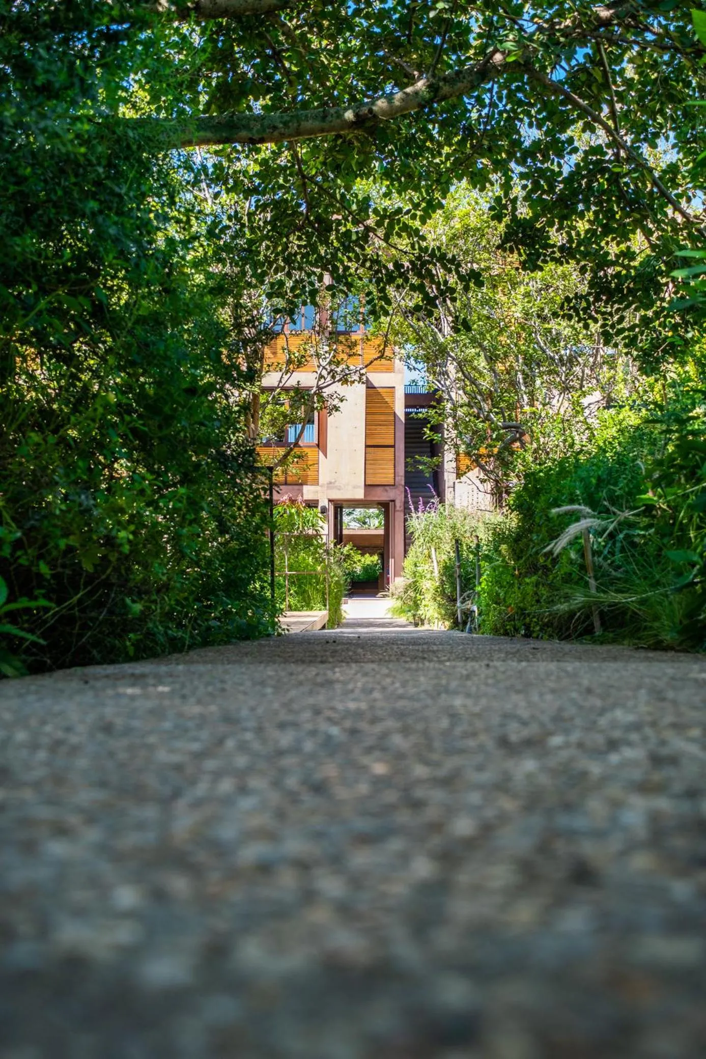 Property building in Casa de Agua