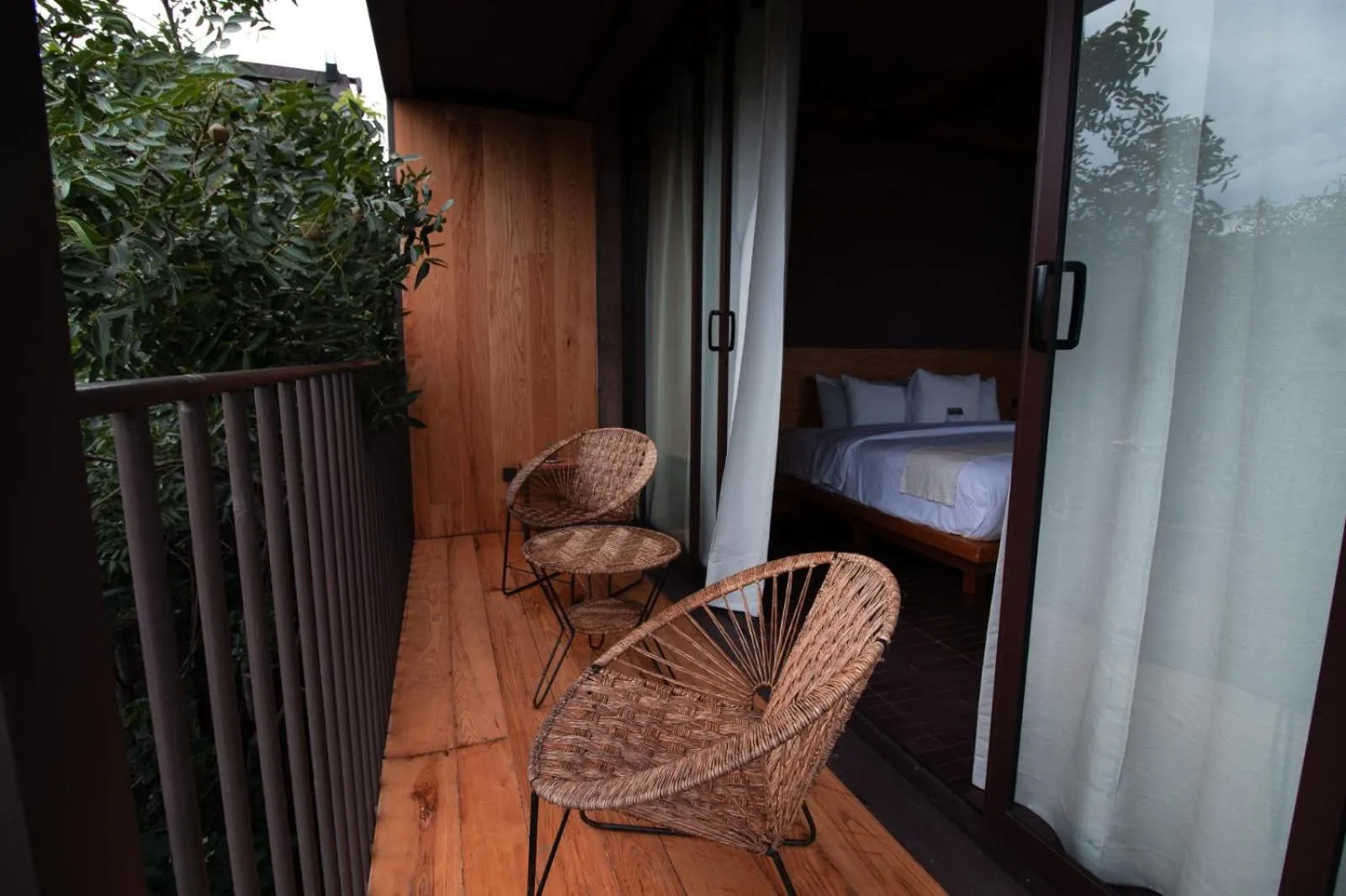 Balcony/Terrace in Casa de Agua