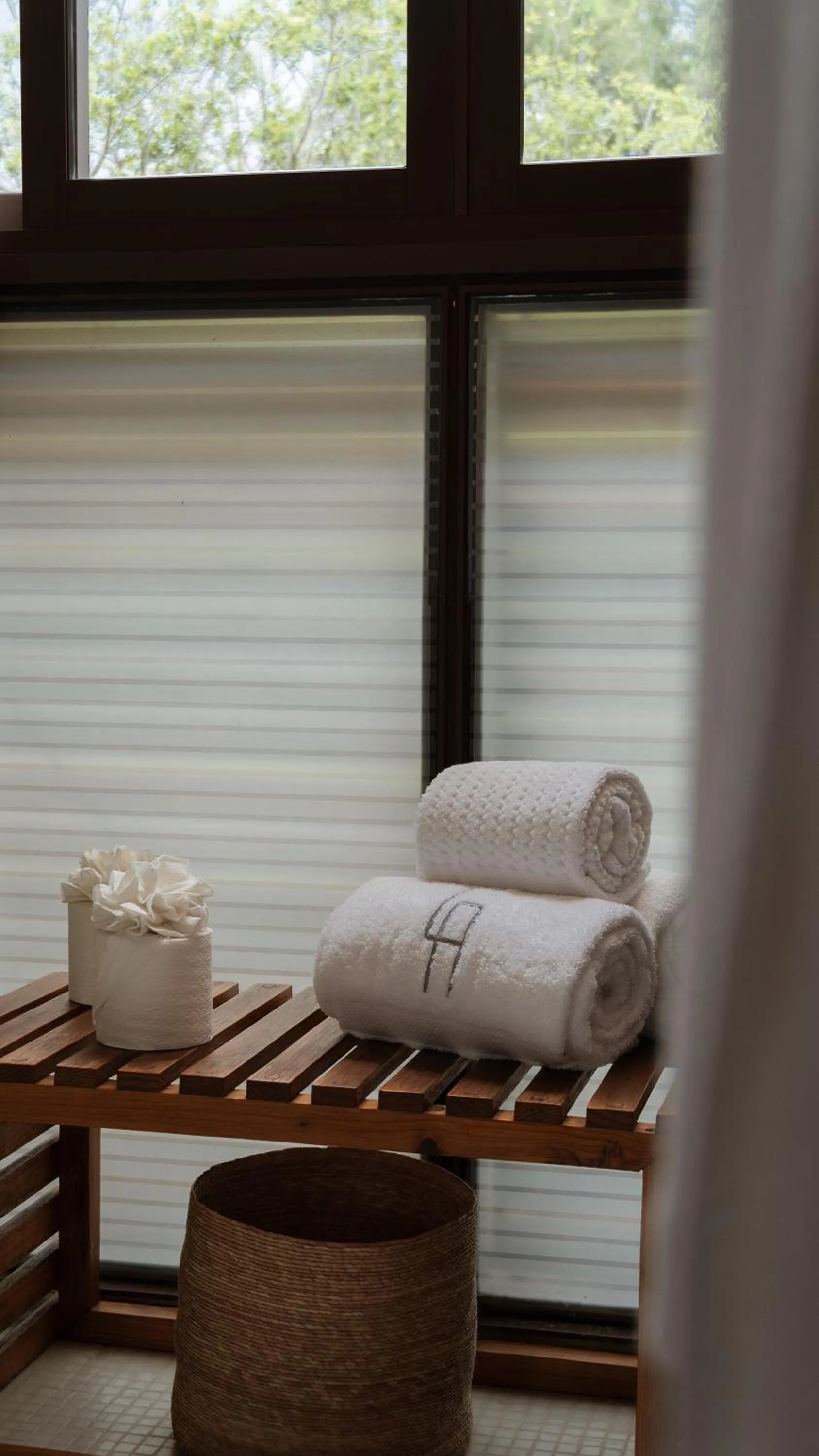 Bedroom in Casa de Agua