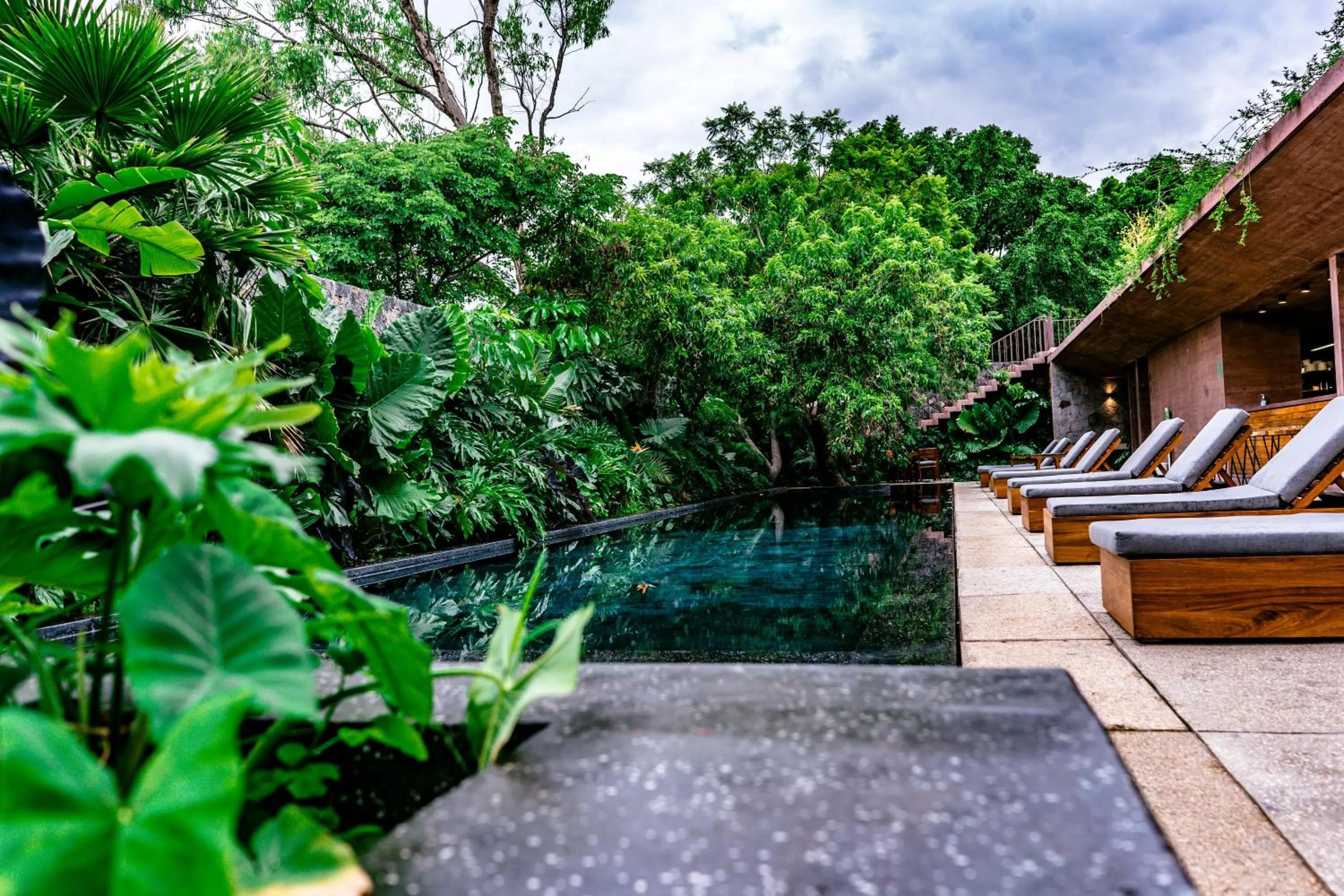 Swimming pool in Casa de Agua