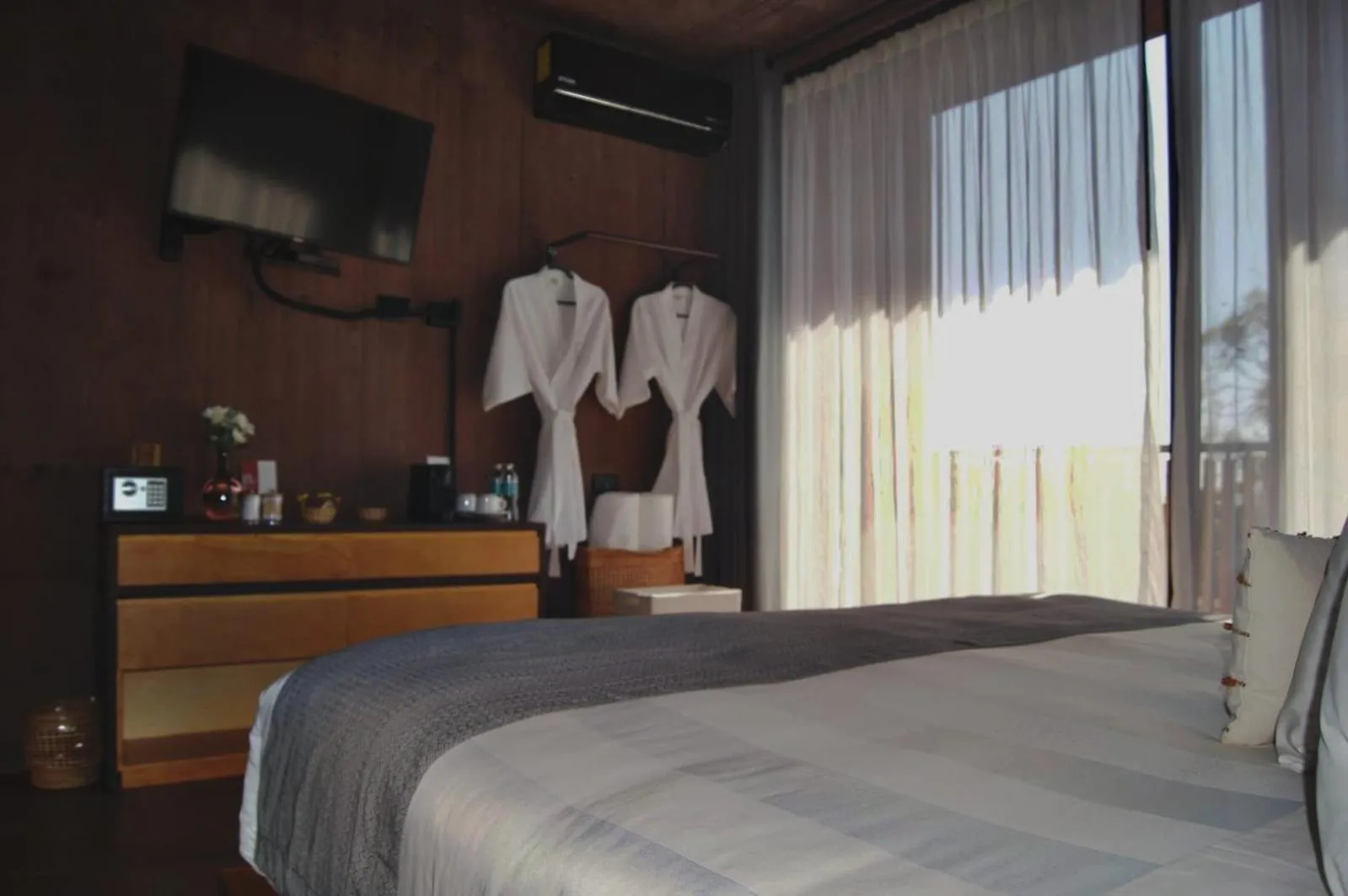 Bedroom, Bed in Casa de Agua