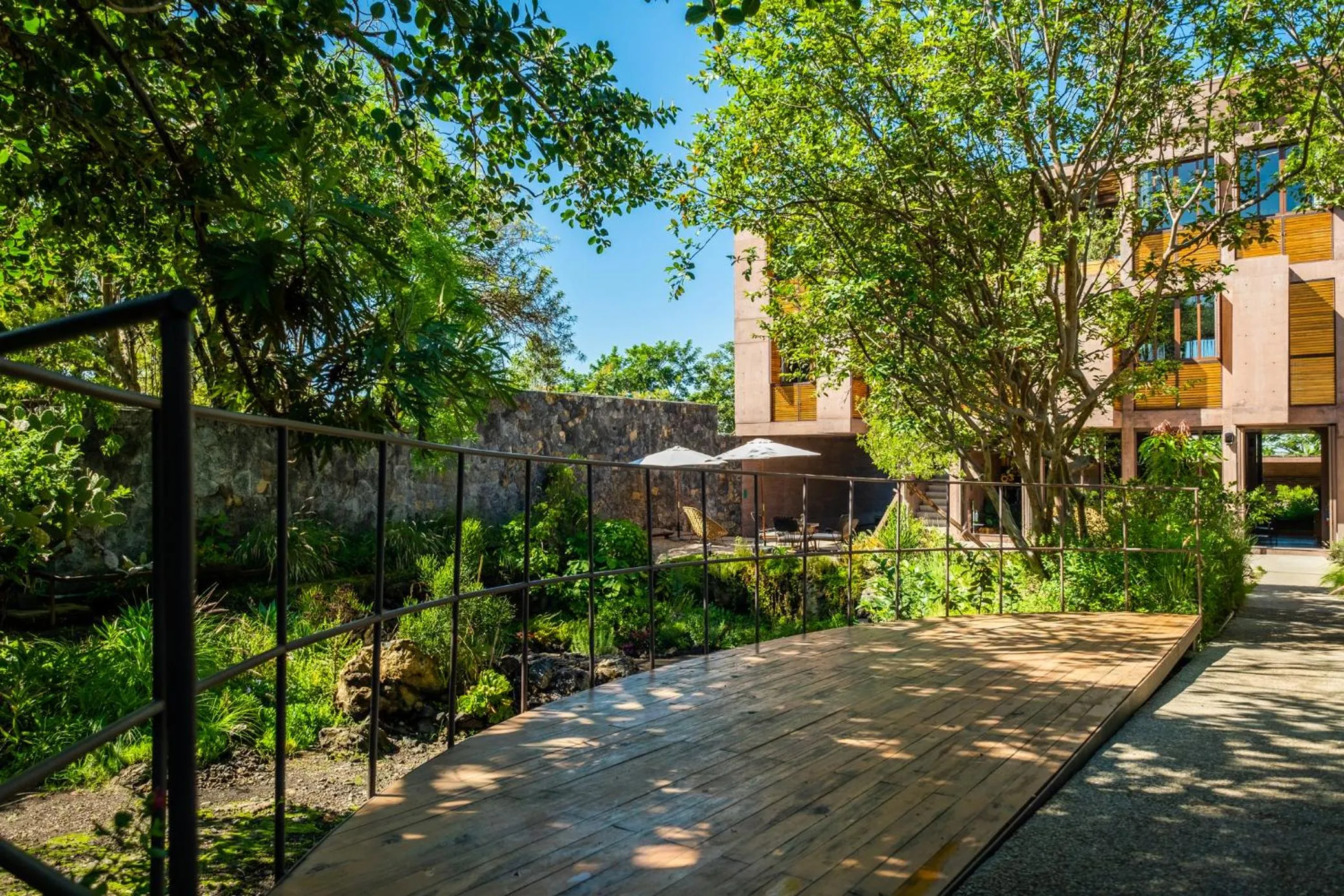 Area and facilities in Casa de Agua