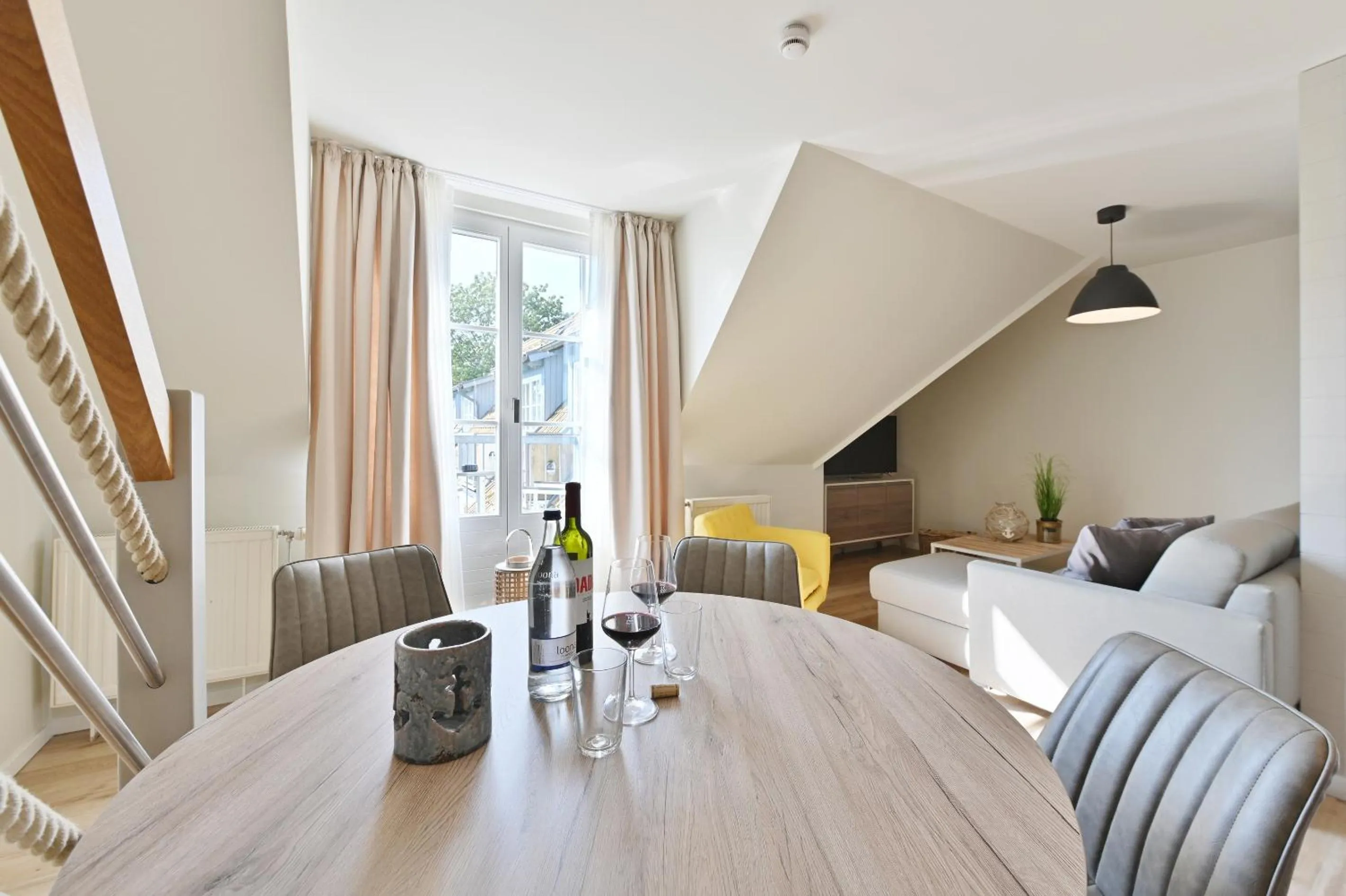 Living room in Hotel- & Ferienanlage Kapitäns-Häuser Breege