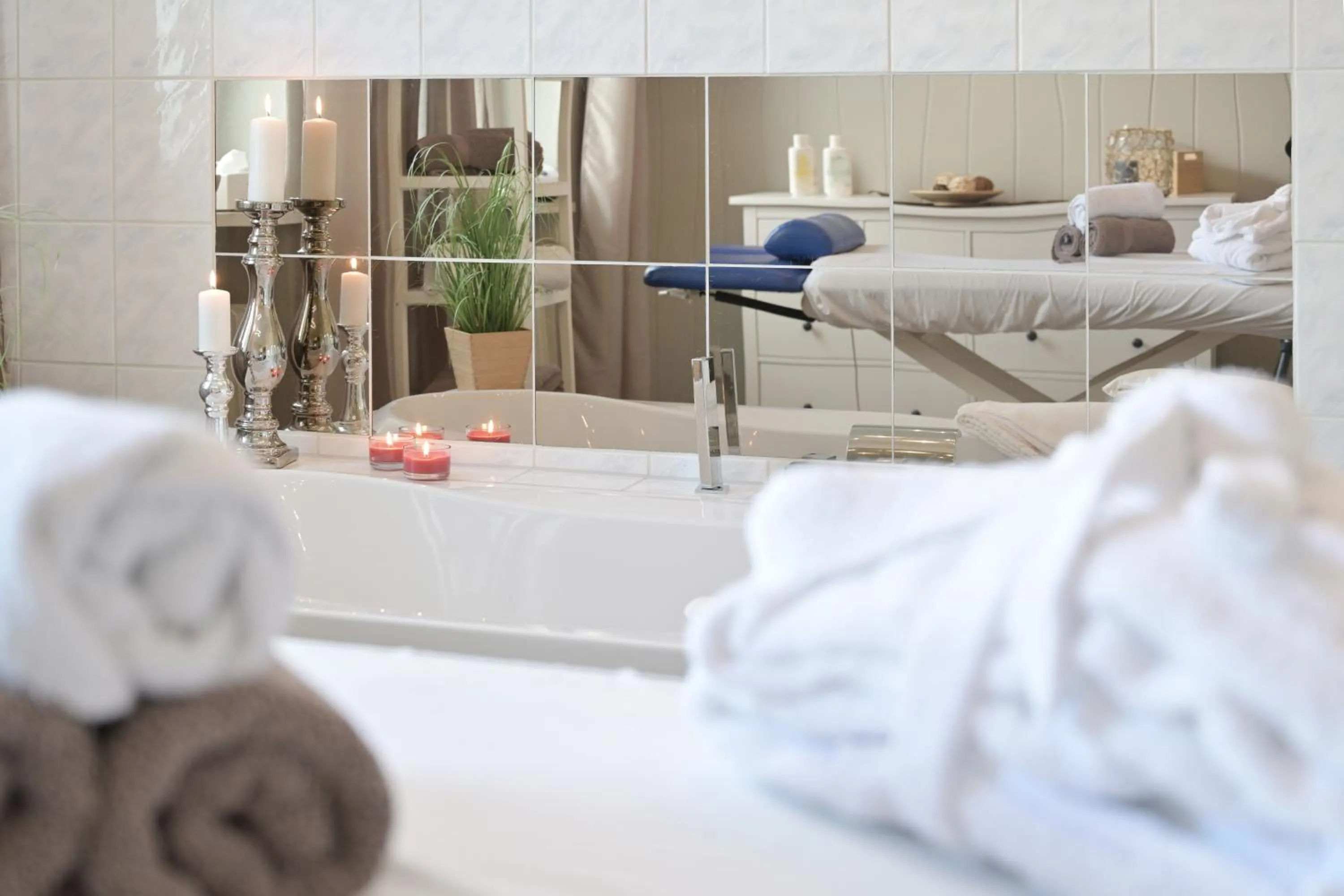 Massage in Hotel- & Ferienanlage Kapitäns-Häuser Breege