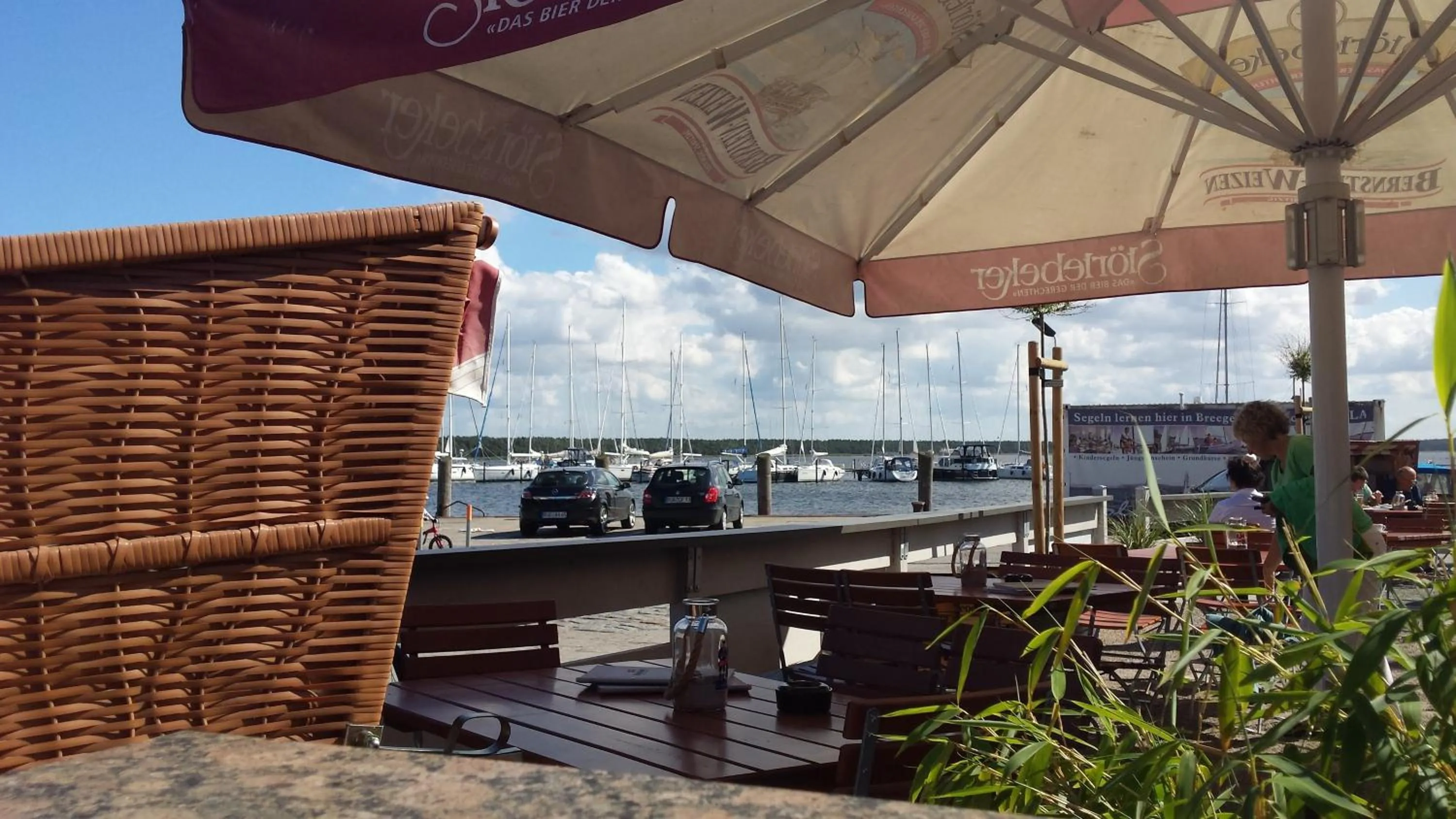 Restaurant/places to eat in Hotel- & Ferienanlage Kapitäns-Häuser Breege