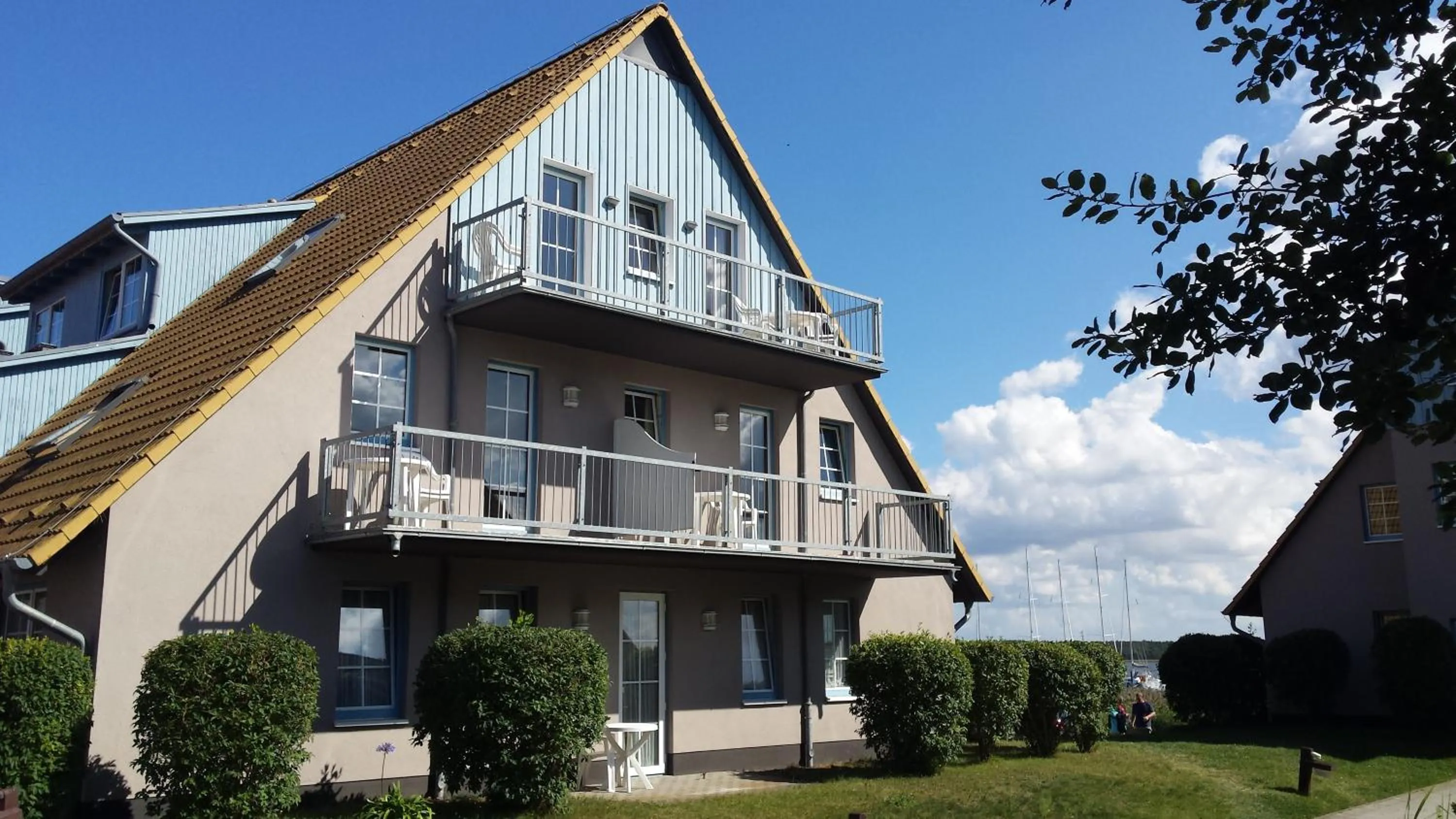 Property building in Hotel- & Ferienanlage Kapitäns-Häuser Breege