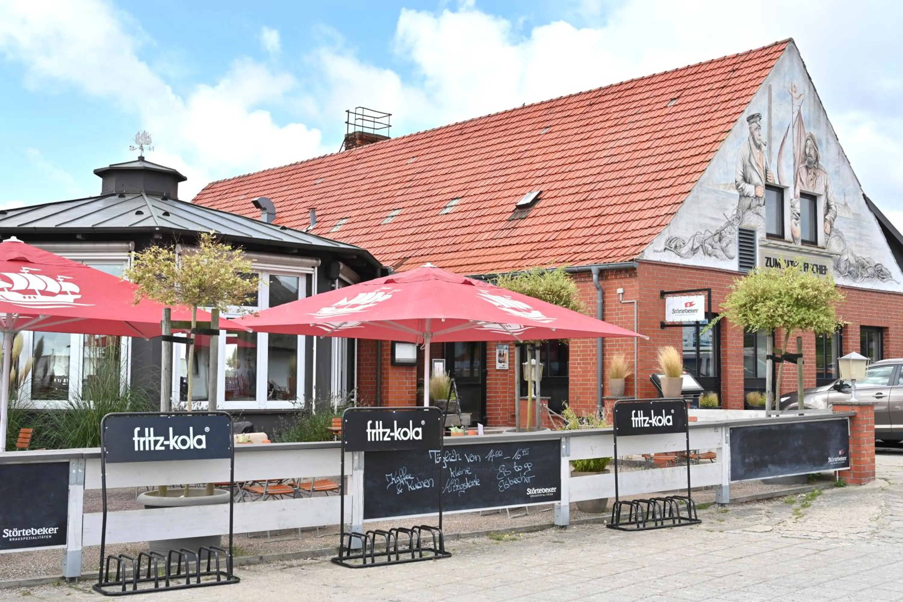 Restaurant/places to eat in Hotel- & Ferienanlage Kapitäns-Häuser Breege