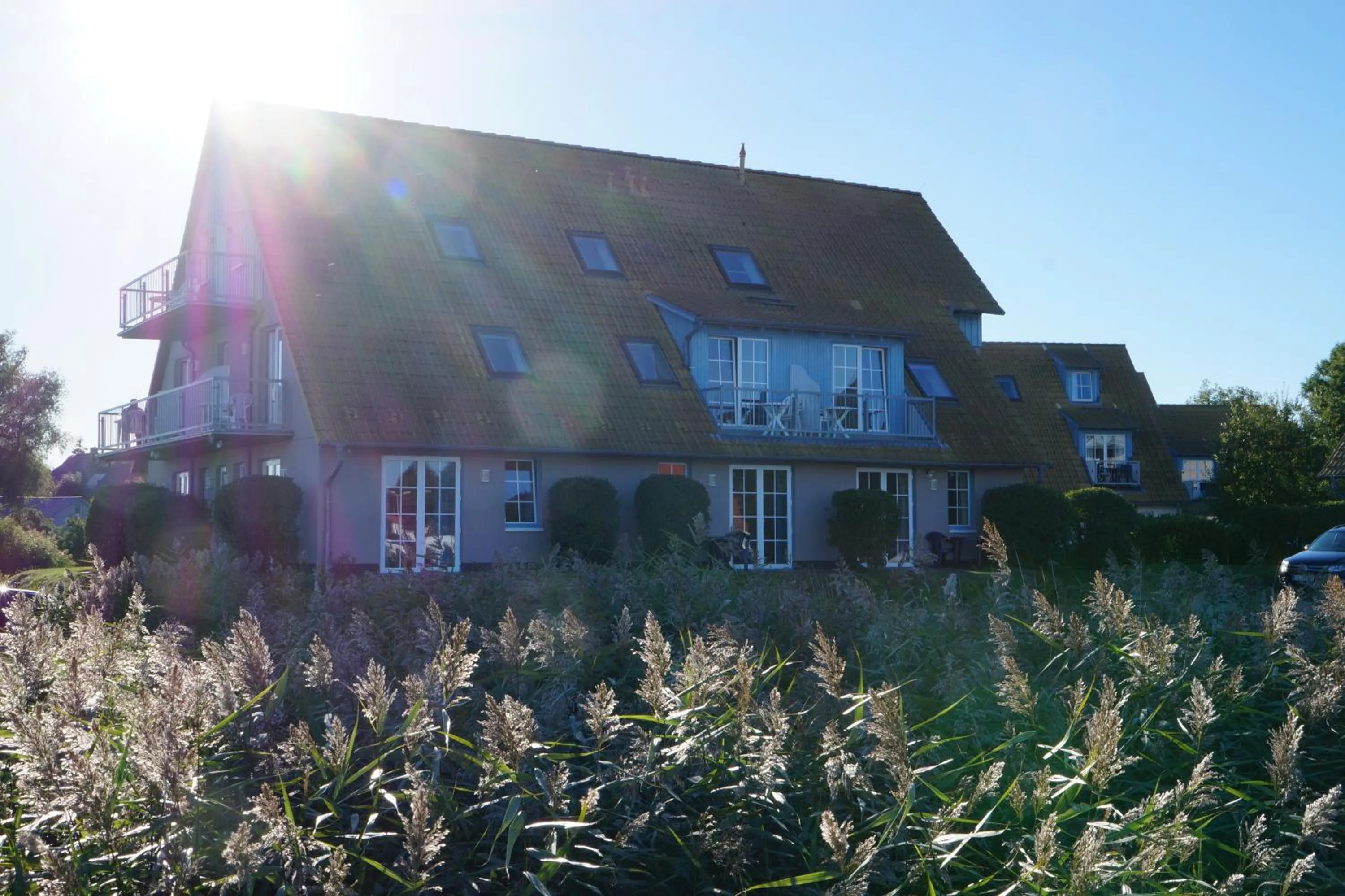 Property building in Hotel- & Ferienanlage Kapitäns-Häuser Breege