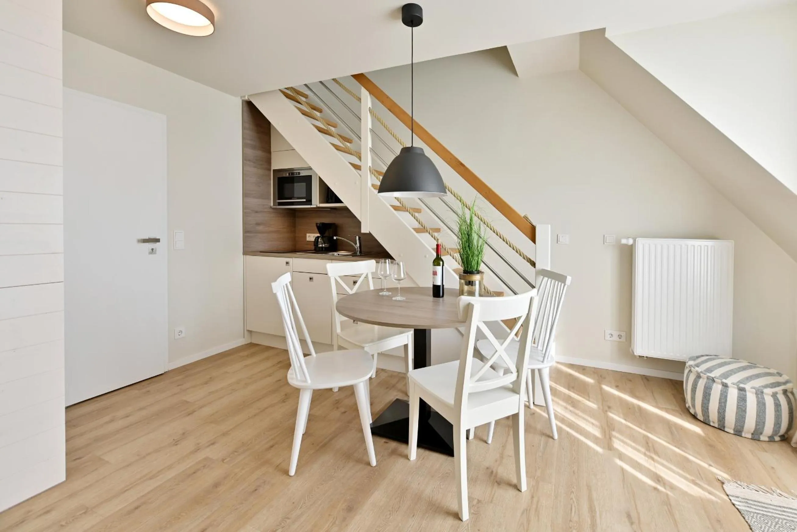 Living room in Hotel- & Ferienanlage Kapitäns-Häuser Breege