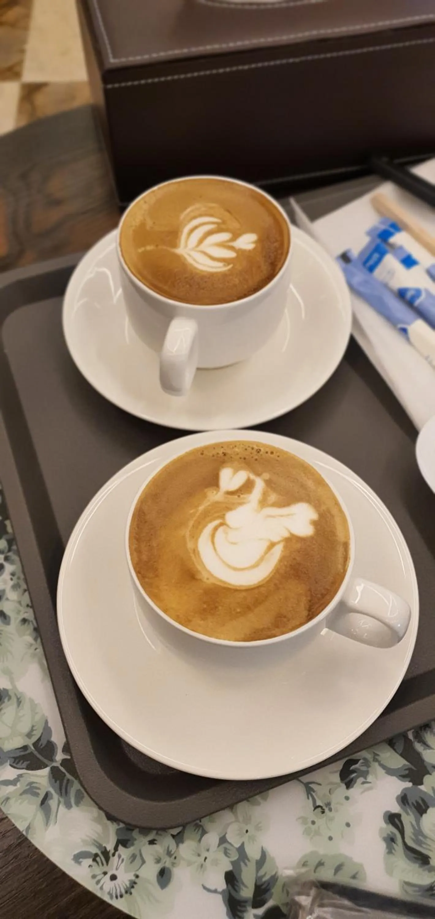 Coffee/tea facilities in فندق درة الرؤية