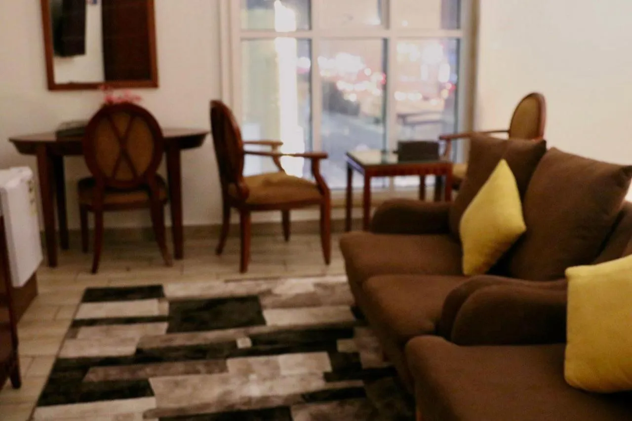 Living room in فندق درة الرؤية