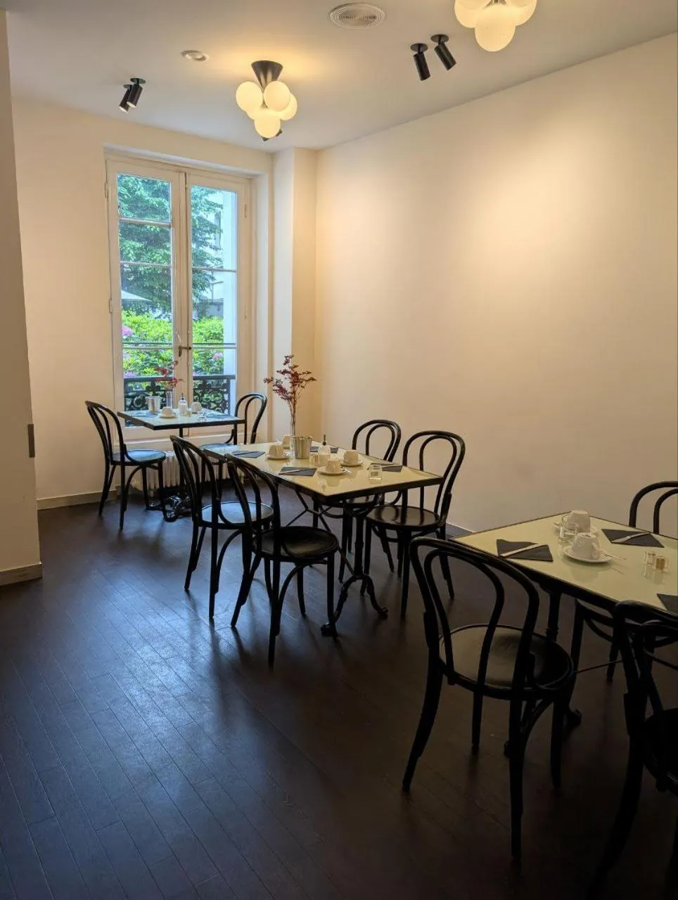 Breakfast in Aussen Alster Hotel