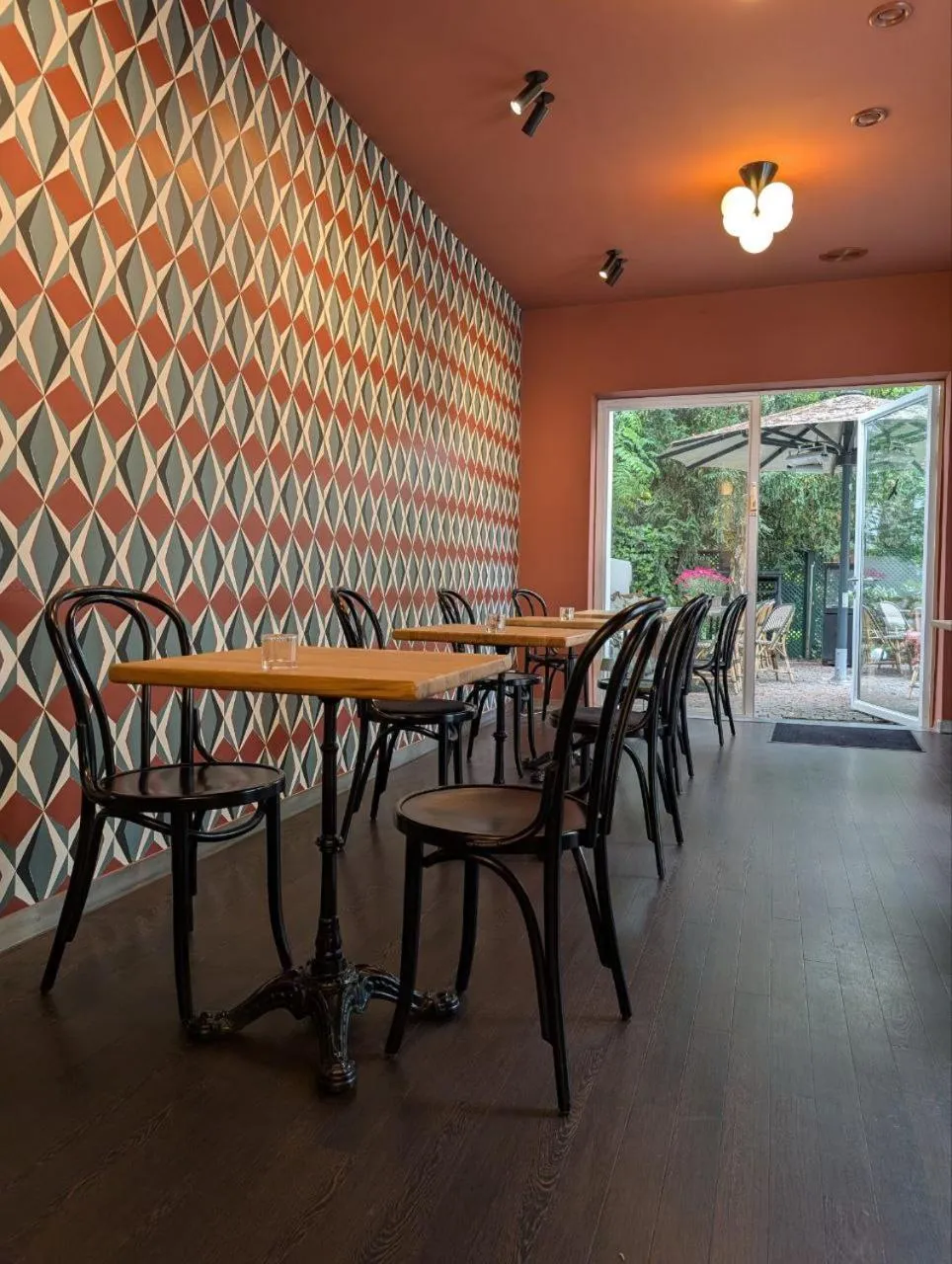 Breakfast in Aussen Alster Hotel