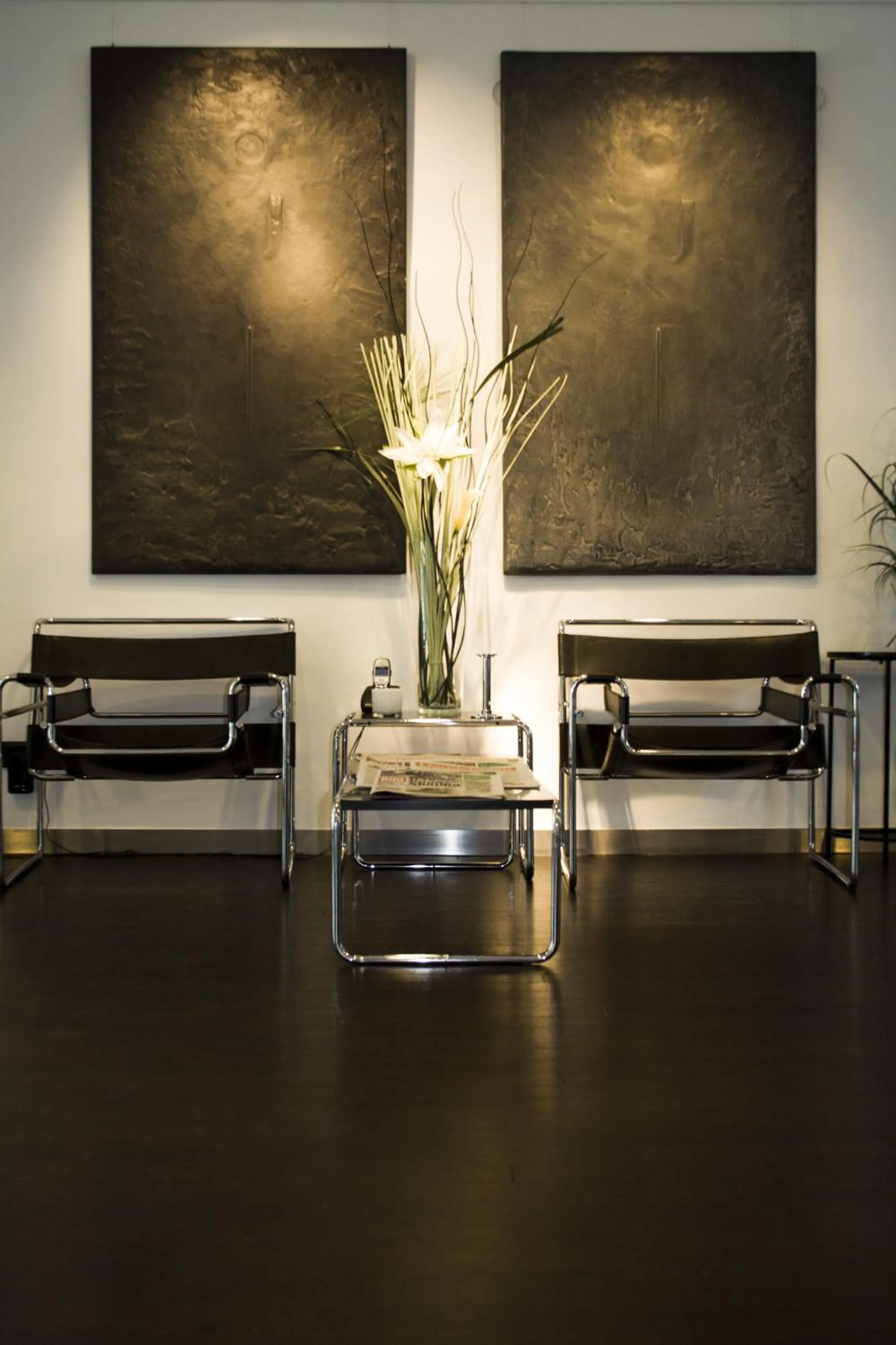 Lobby or reception in Aussen Alster Hotel